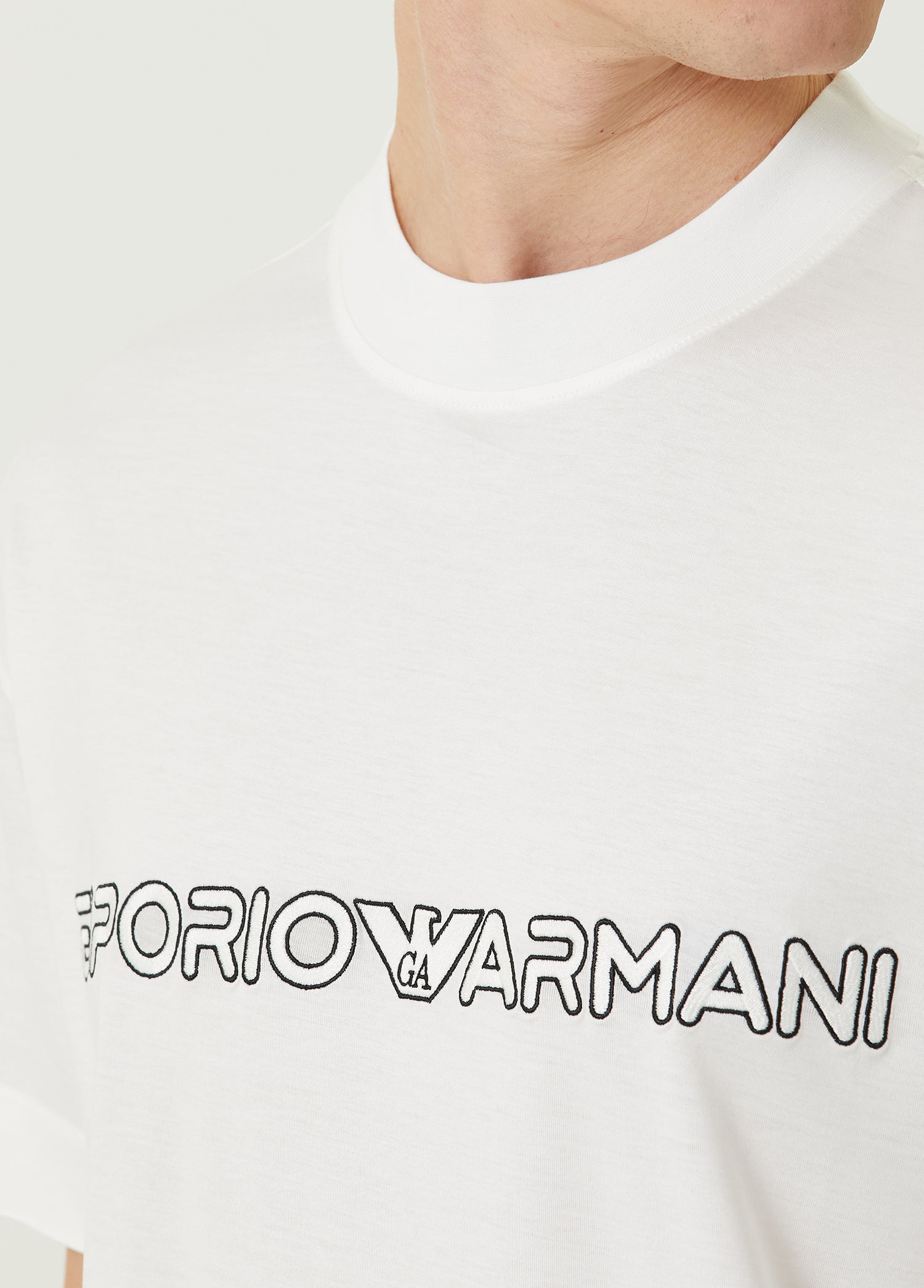 EMPORIO ARMANI CREW SS T-SHIRT - BEYMEN