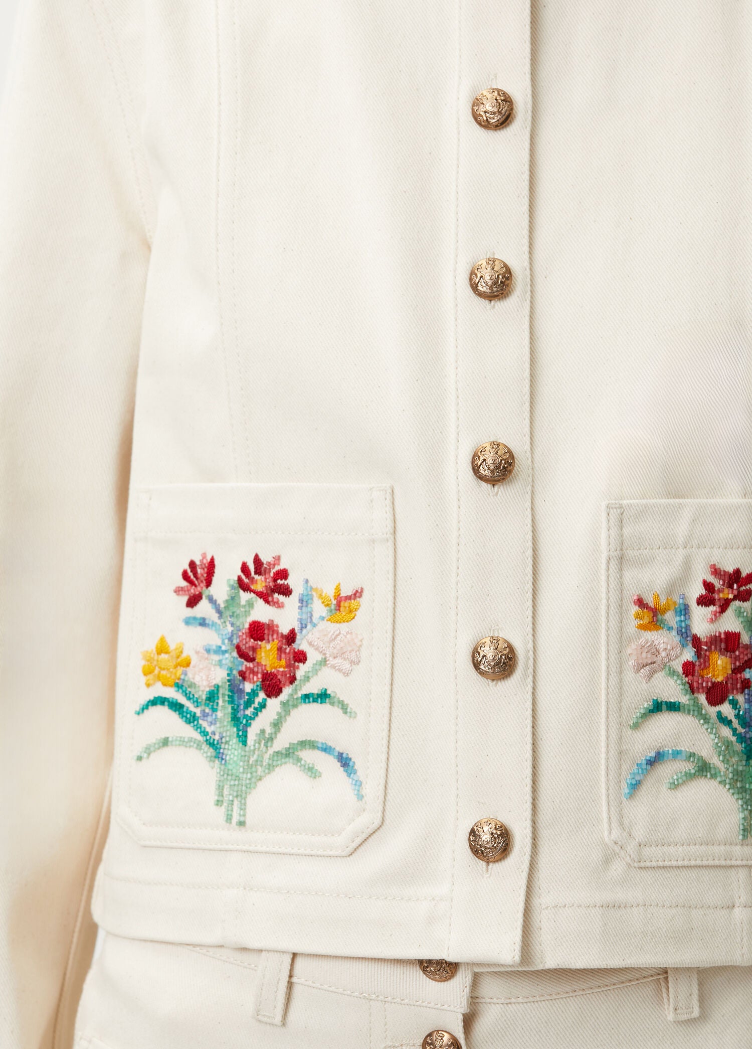 VALENTINO GARAVANI DENIM JACKETS - BEYMEN
