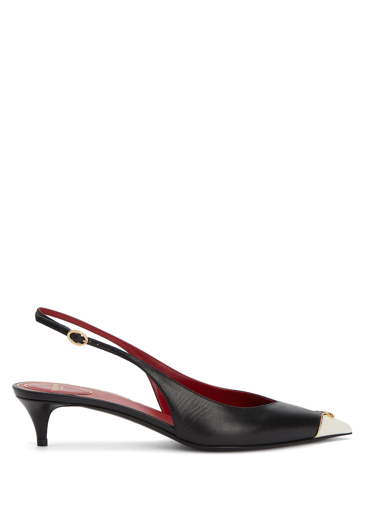 VALENTINO GARAVANI CAPRETTO/VERNICE/A. LIGHT GOLD - BEYMEN