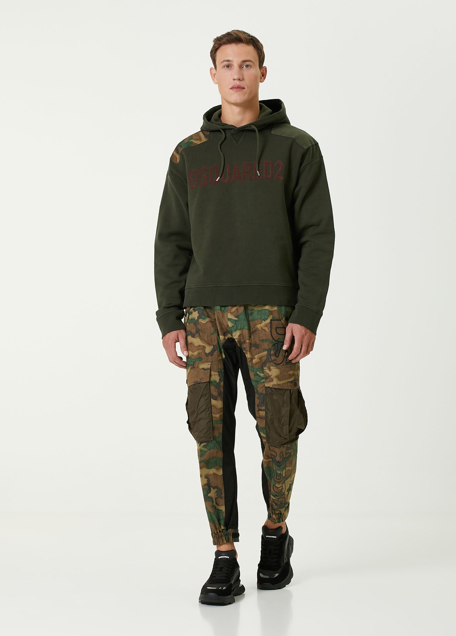 DSQUARED2 LONG SLEEVE HOODIE