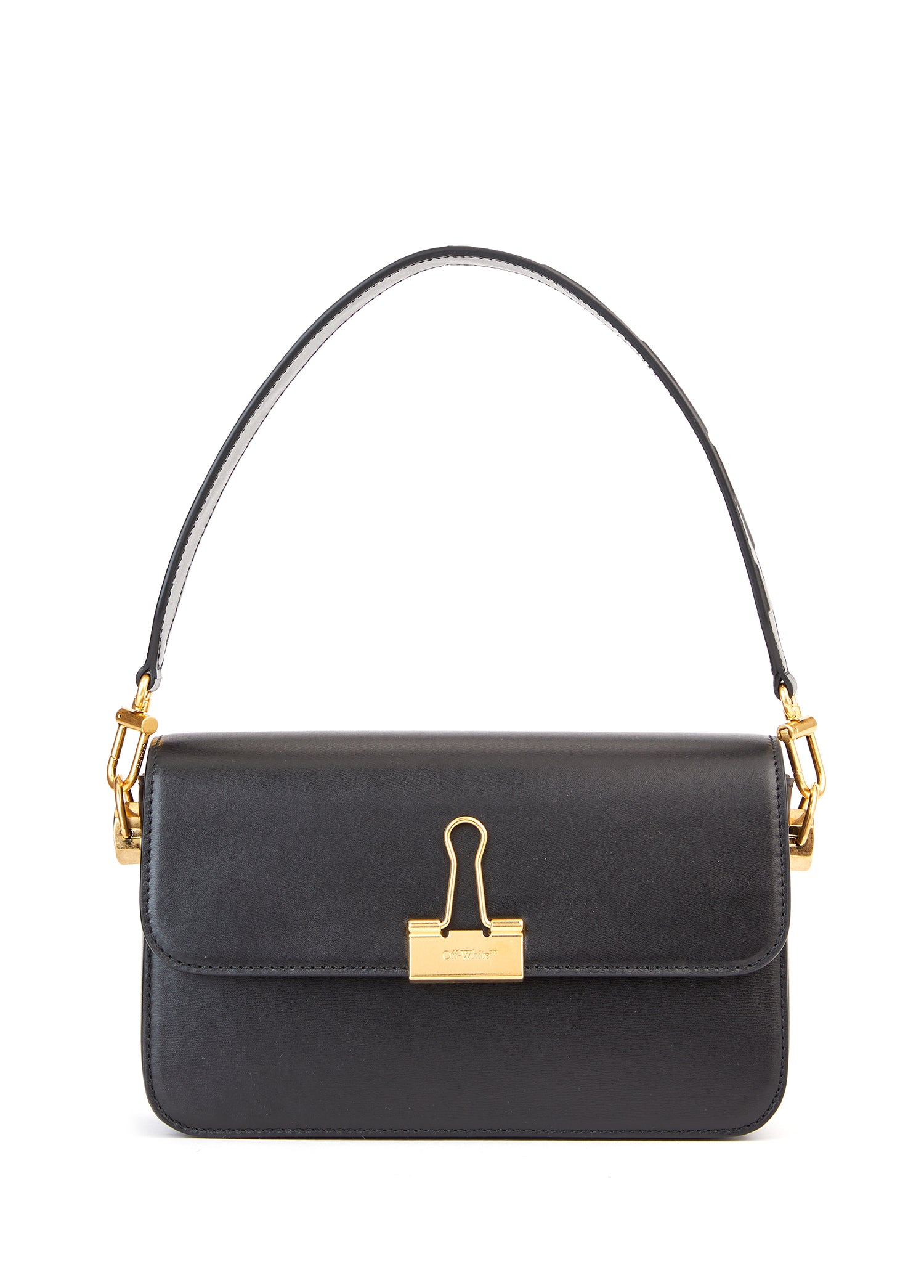 OFF WHITE MEDIUM SHOULDER BAG - BEYMEN