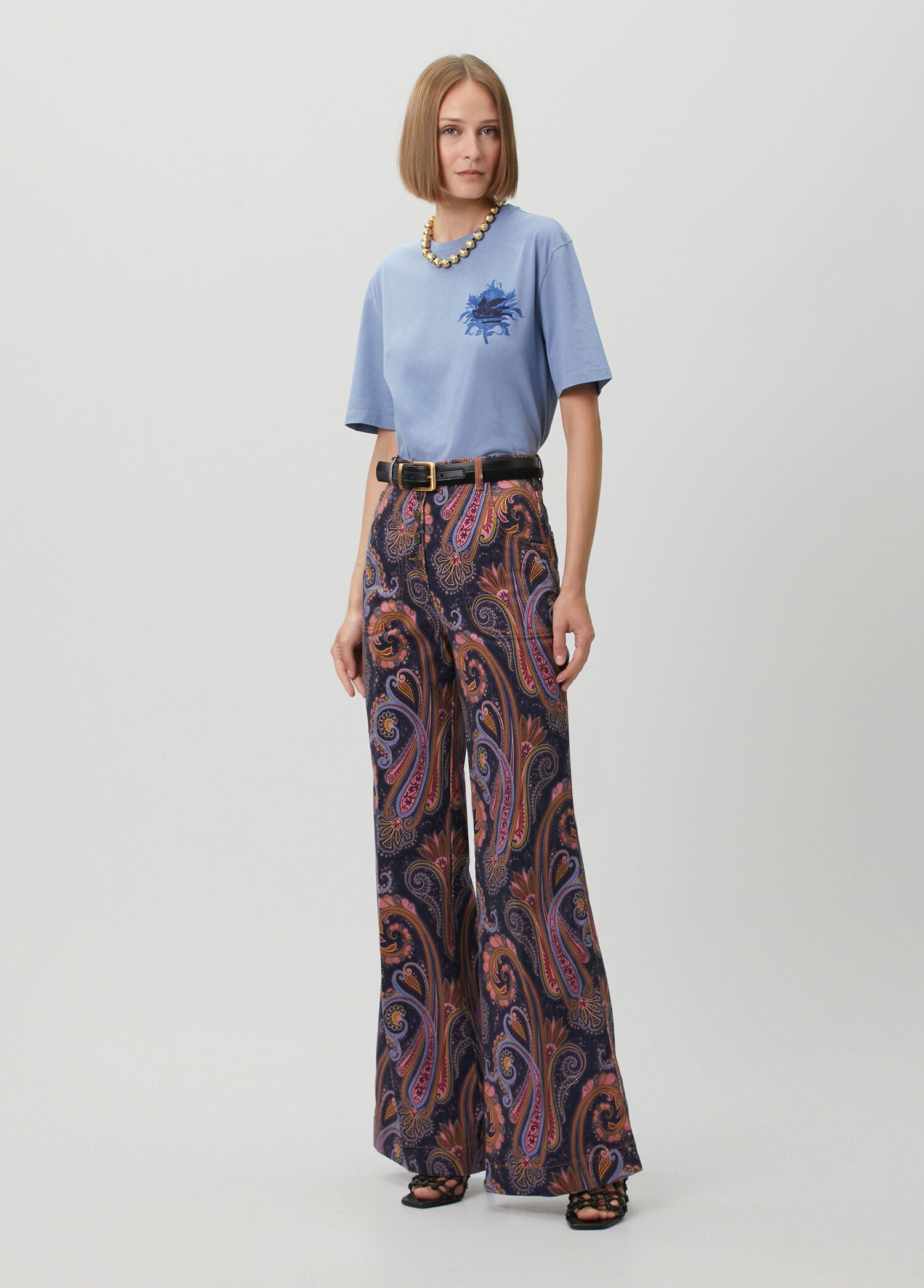 ETRO T-SHIRT WOMAN - BEYMEN