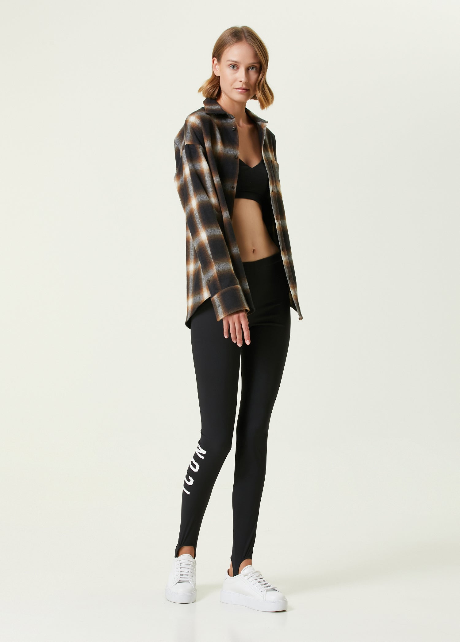 DSQUARED2 LEGGINGS - BEYMEN