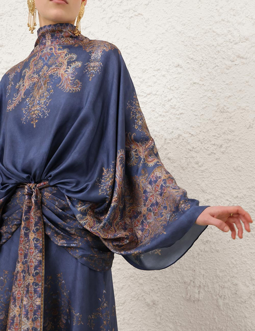 ZIMMERMAN VALIANT BATWING GOWN - BEYMEN