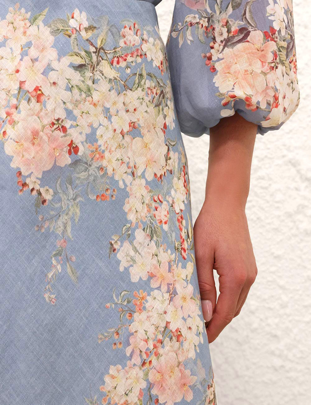 ZIMMERMAN CASCADIAN BIAS SKIRT - BEYMEN