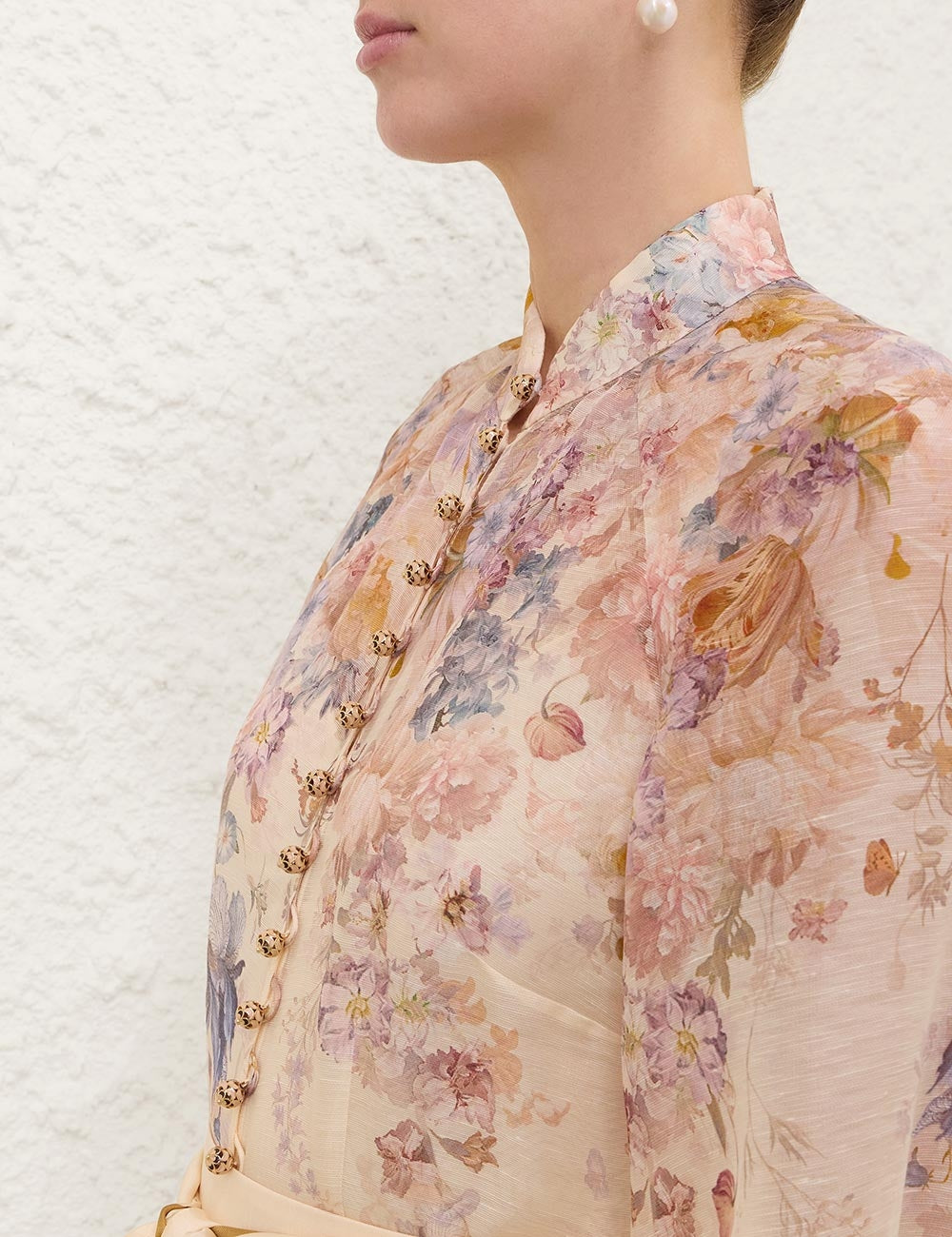 ZIMMERMAN ASCENT BLOUSE - BEYMEN