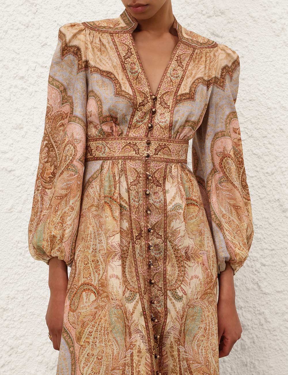 ZIMMERMAN MIDI DRESS - BEYMEN