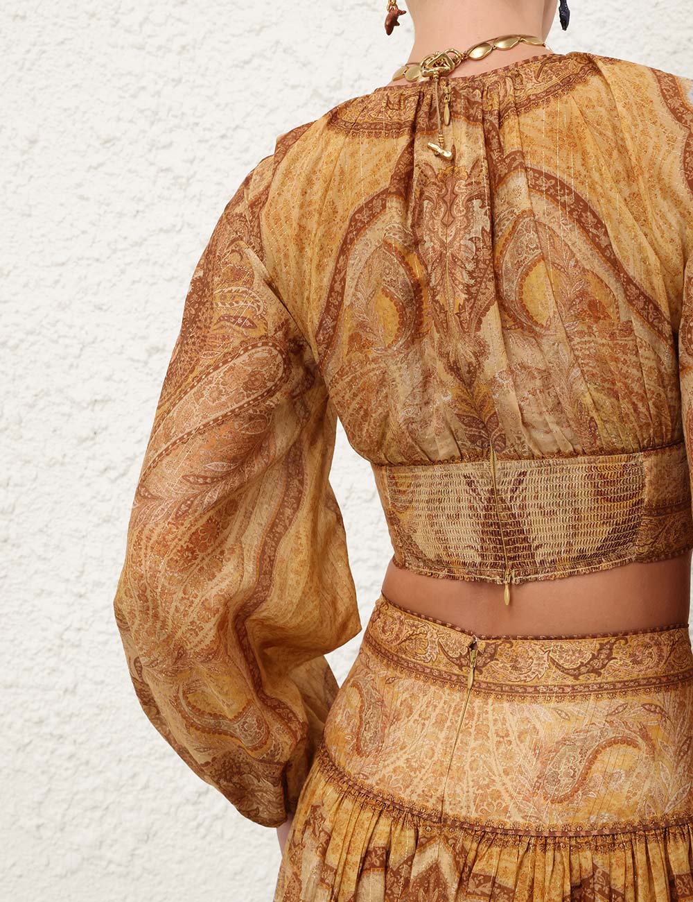 ZIMMERMAN WANDERLUST BODICE - BEYMEN