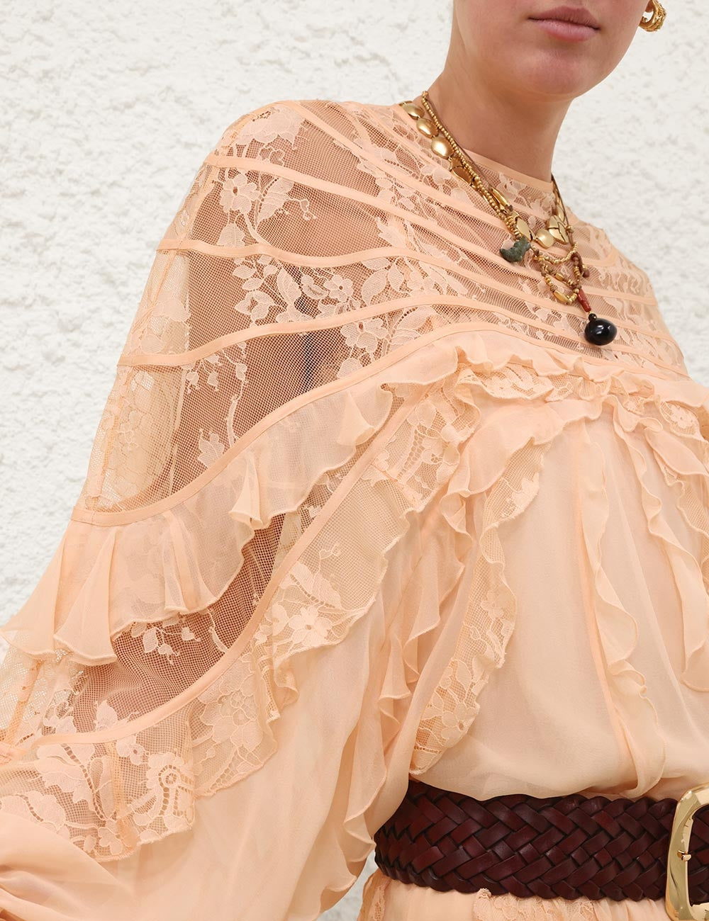 ZIMMERMAN BLOUSE - BEYMEN