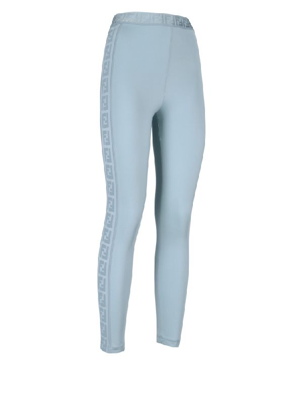 FENDI LEGGINGS FENDIRAMA FIT LYCRA - BEYMEN