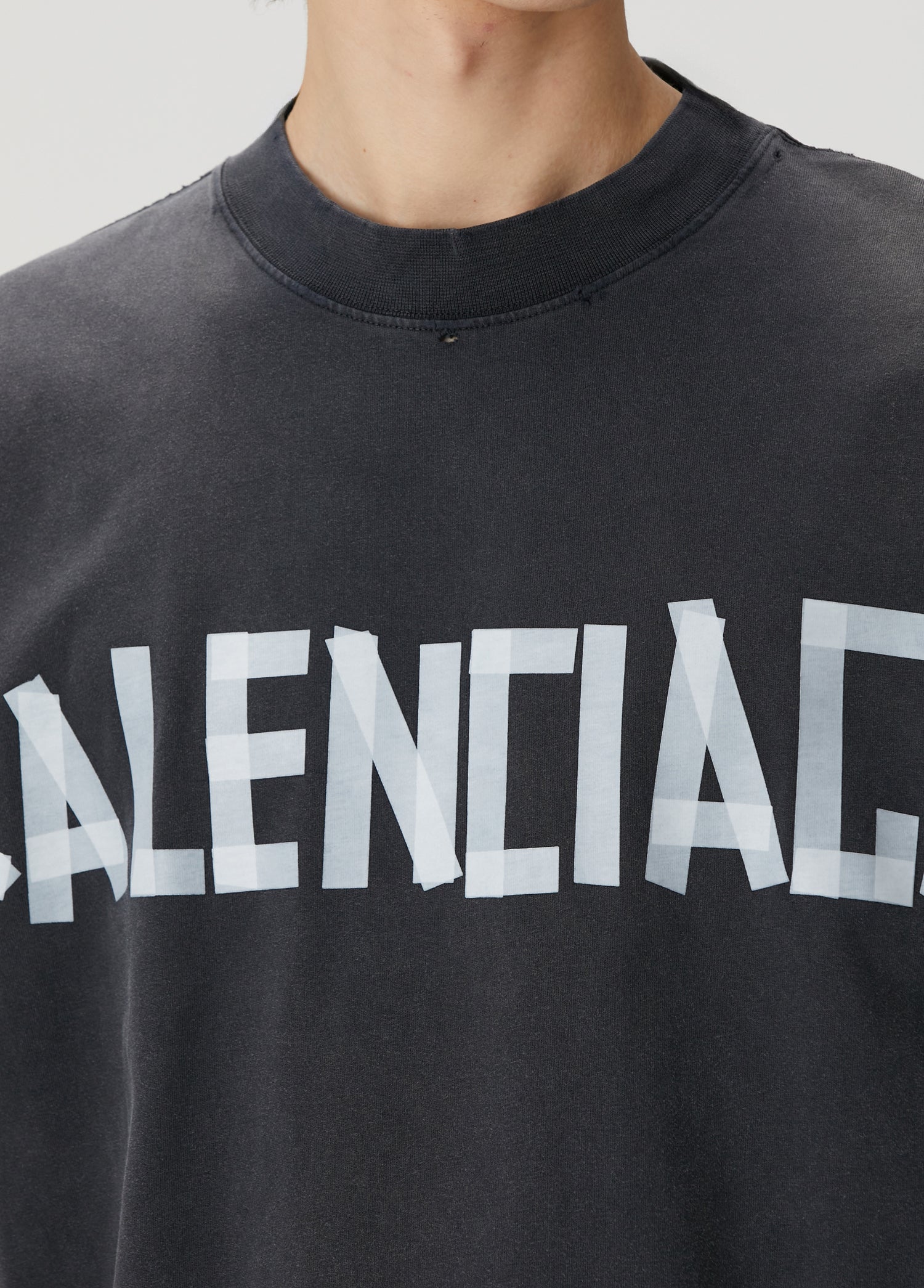BALENCIAGA MEDIUM FIT T-SHIRT - BEYMEN