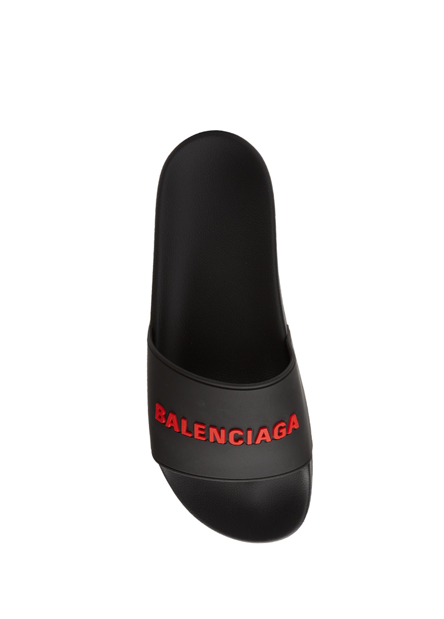 BALENCIAGA POOL SLIDE BIC LOG - BEYMEN