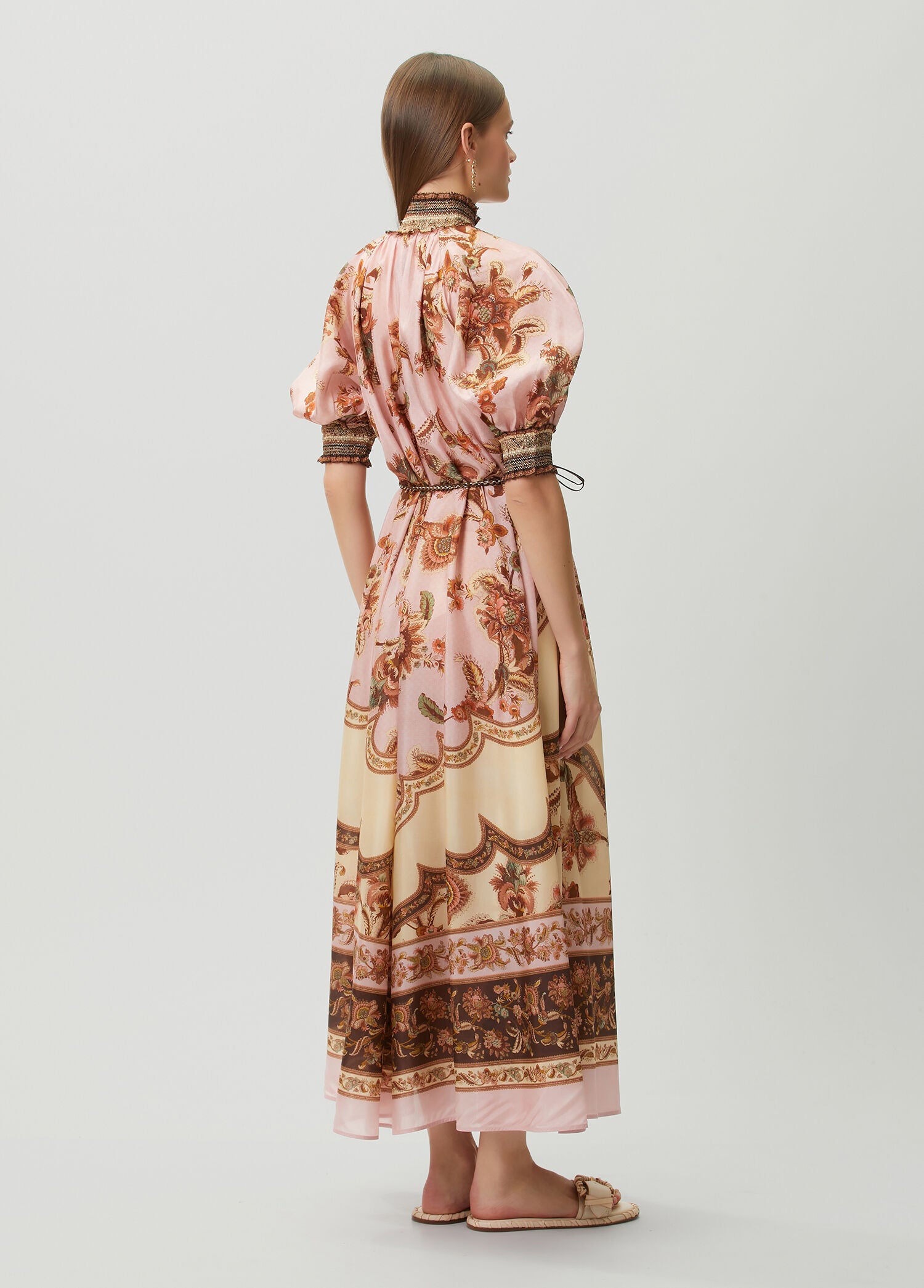 ZIMMERMAN ASTER BILLOW MAXI DRESS - BEYMEN
