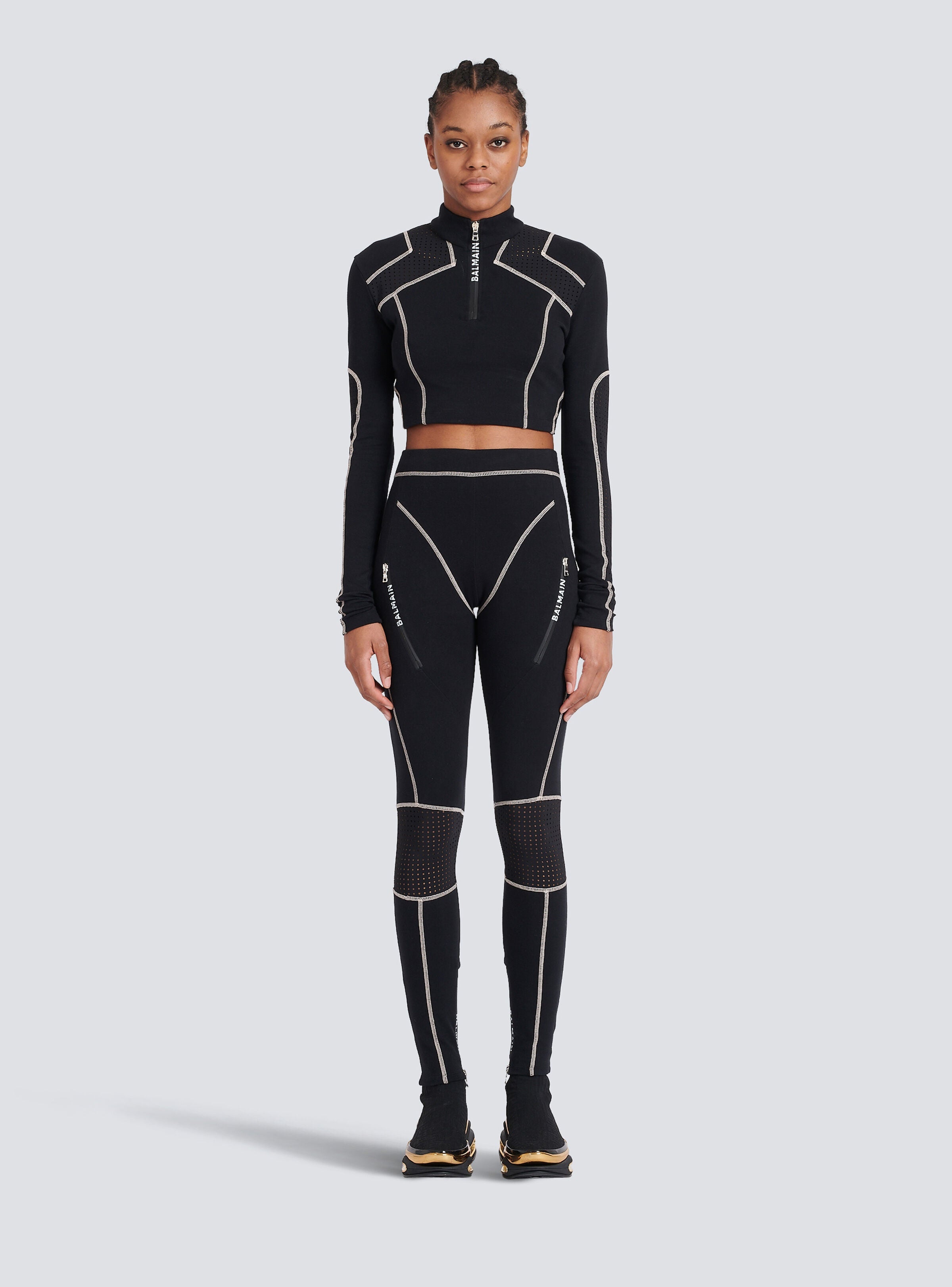 BALMAIN CROP TOP - BEYMEN