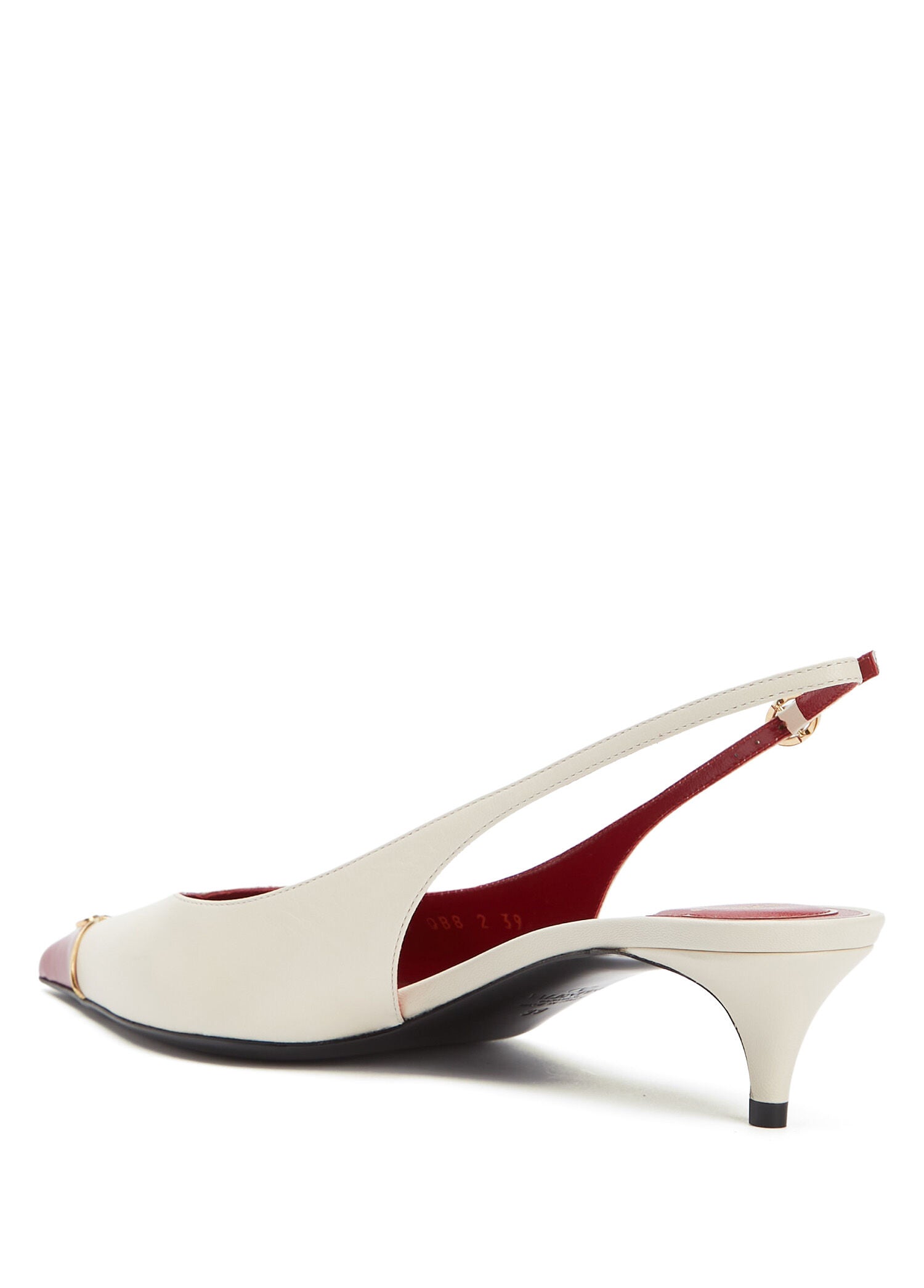 VALENTINO GARAVANI CAPRETTO/VERNICE/A. LIGHT GOLD - BEYMEN