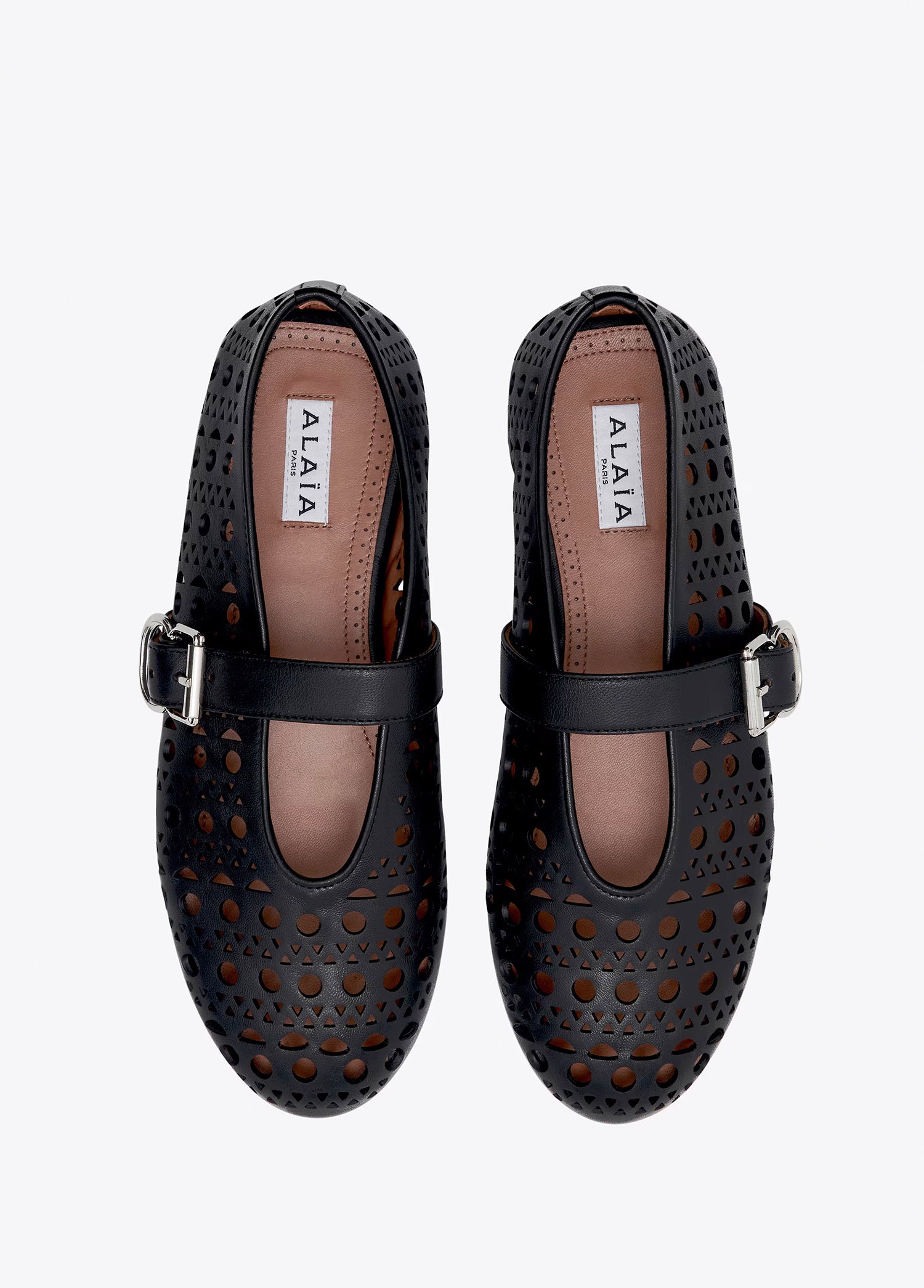 ALAIA BALLET FLATS - BEYMEN