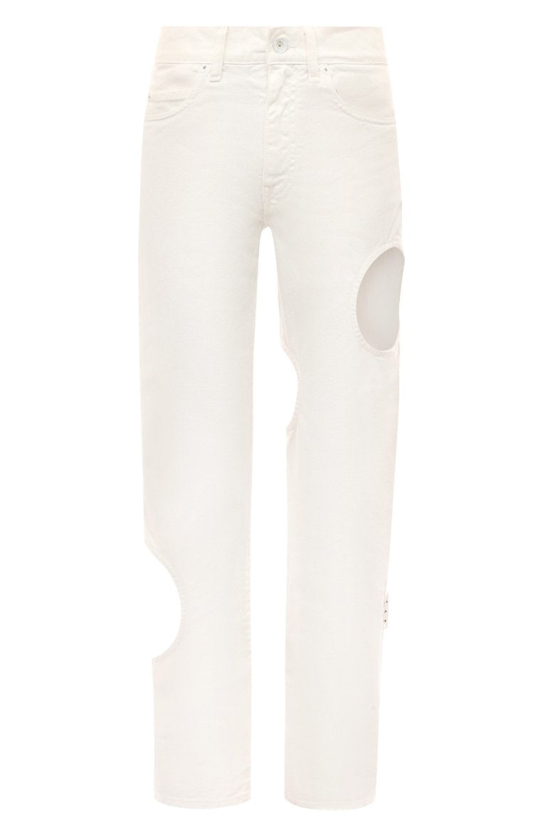 OFF-WHITE METEOR STRAIGHT-LEG PANTS - BEYMEN