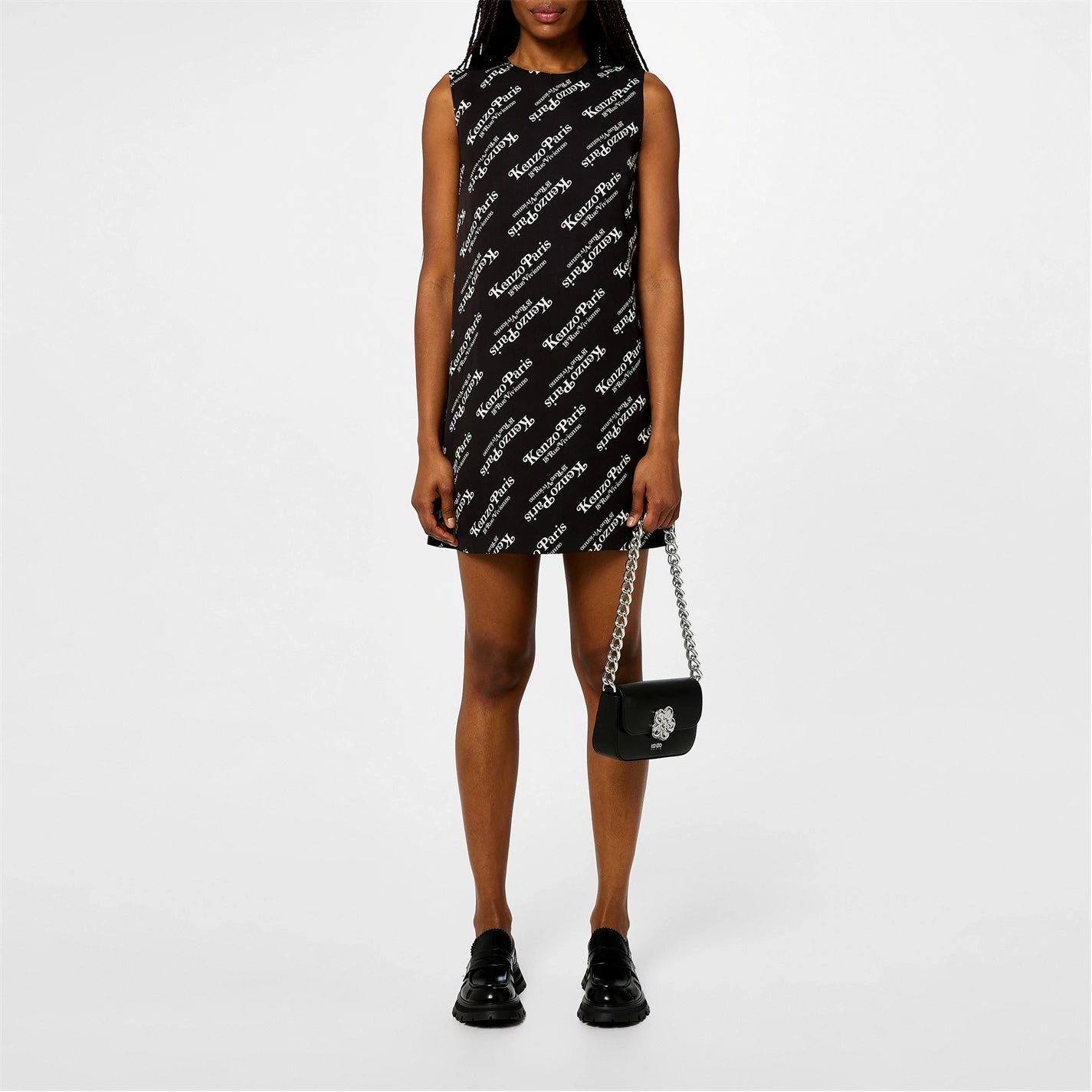 KENZO VERDY SHORT DRESS