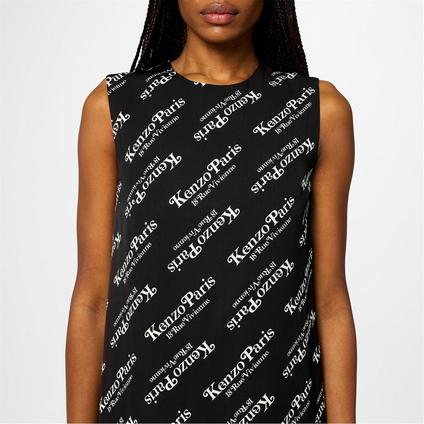 KENZO VERDY SHORT DRESS