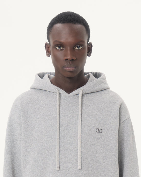 VALENTINO GARAVANI JERSEY FELPA - BEYMEN