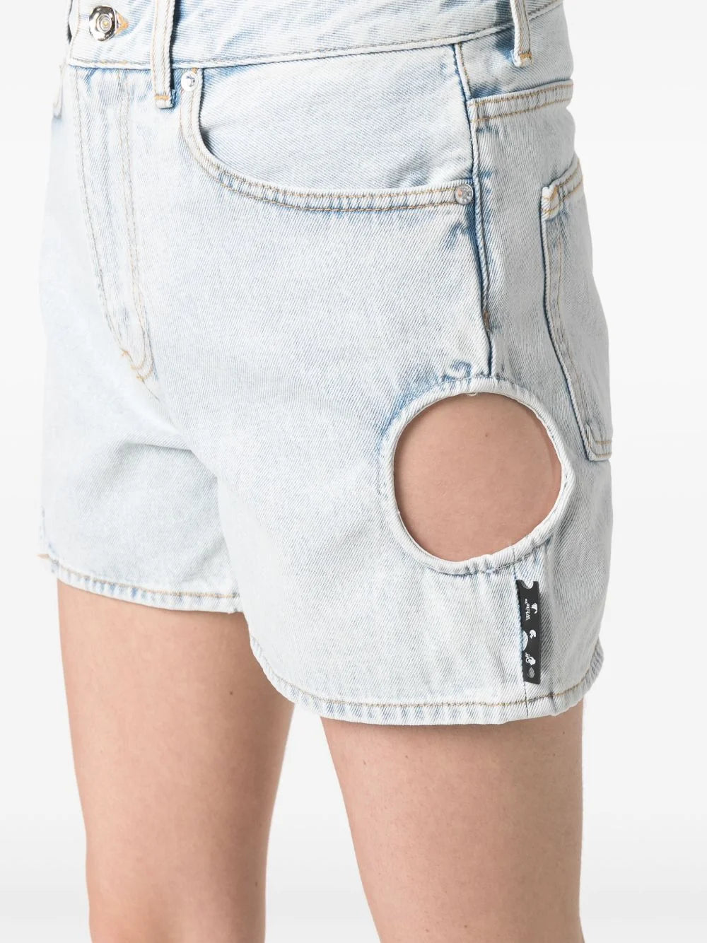 OFF-WHITE METEOR STRAIGHT SHORTS - BEYMEN