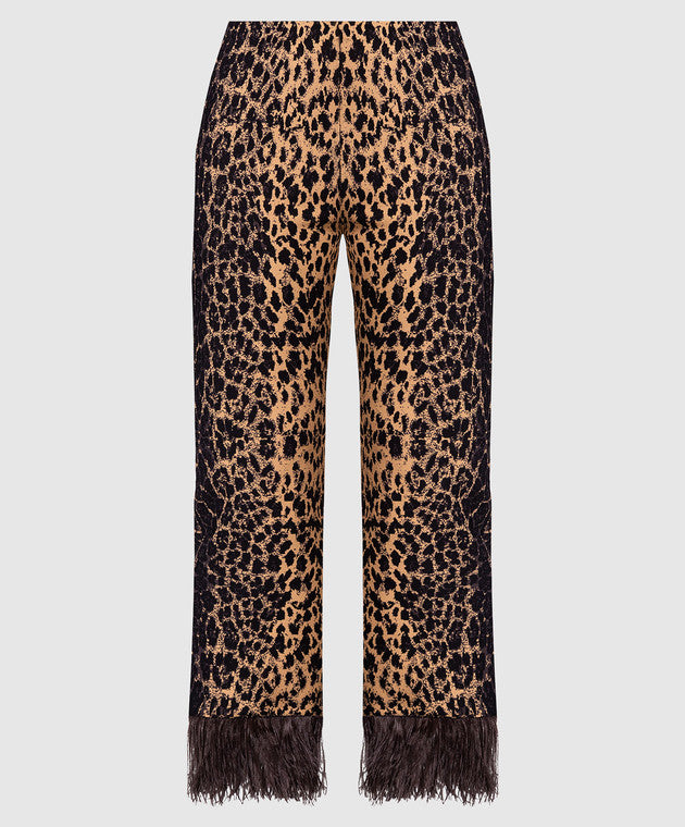VALENTINO STRETCHED VISCOSE PANTS - BEYMEN