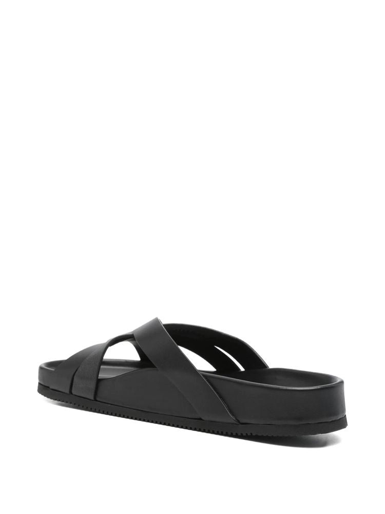 TOM FORD LEATHER INFORMAL SANDAL - BEYMEN