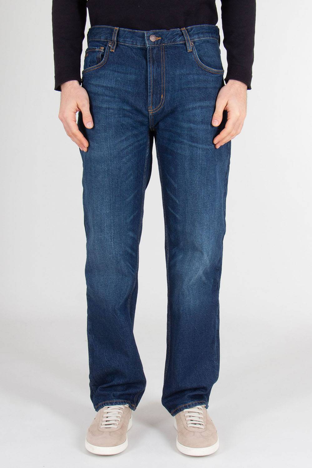 EMPORIO ARMANI 5 POCKETS PANT - BEYMEN