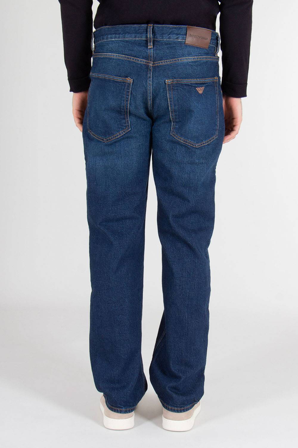 EMPORIO ARMANI 5 POCKETS PANT - BEYMEN