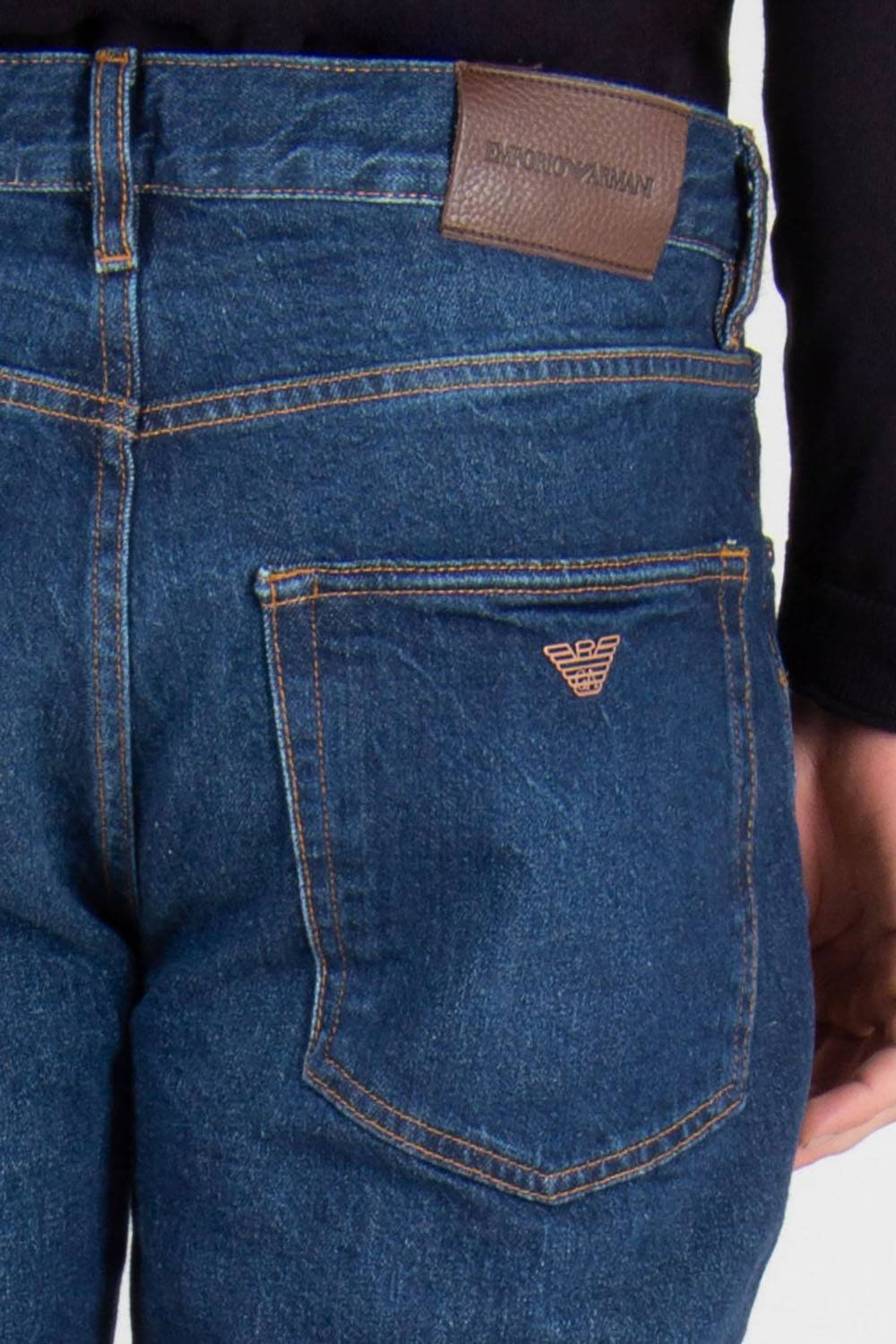 EMPORIO ARMANI 5 POCKETS PANT - BEYMEN