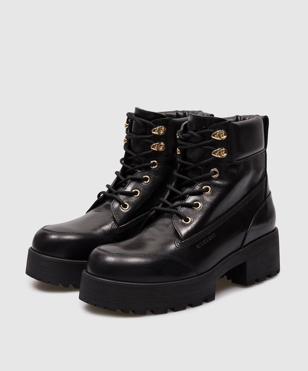 GIVENCHY TREKKER ANKLE BOOTS - BEYMEN