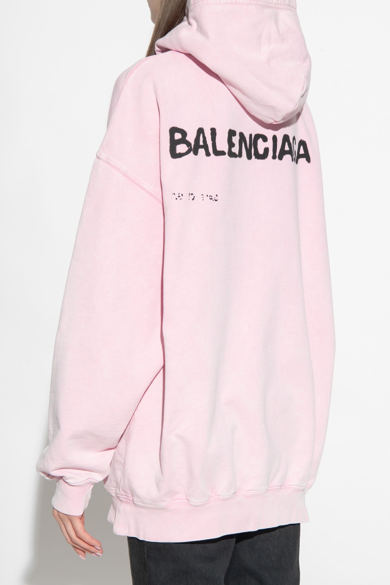 Balenciaga Medium Fit Hoodie