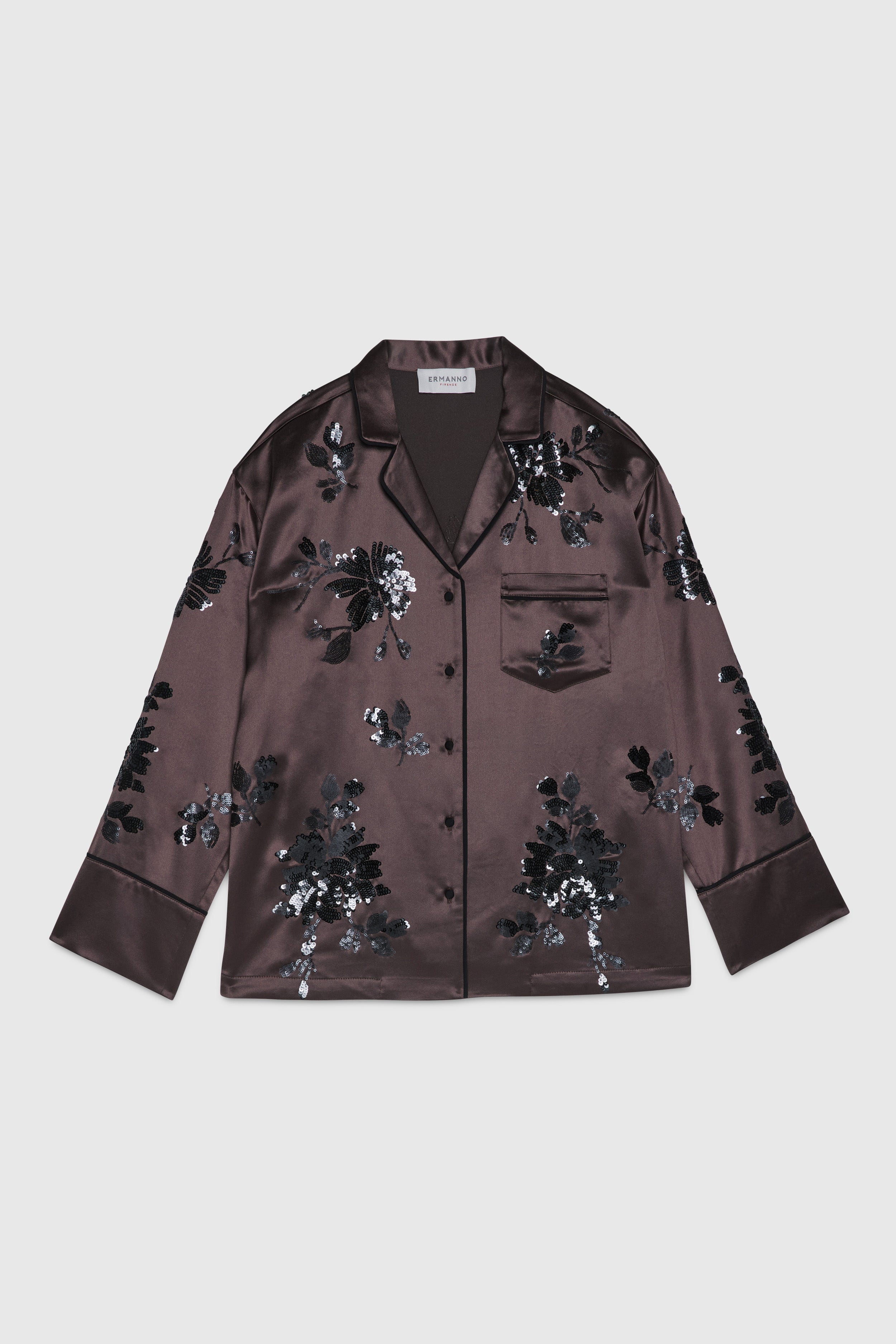 ERMANNO FIRENZE CAMICIA PIGIAMA - BEYMEN