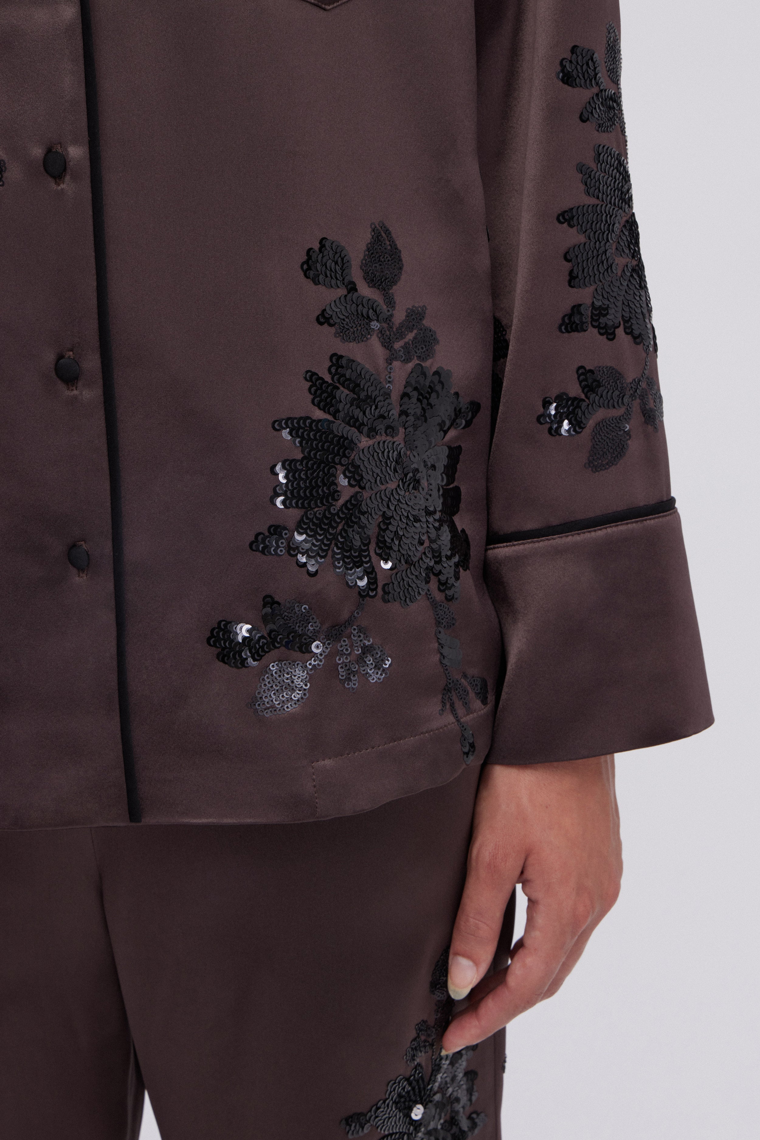 ERMANNO FIRENZE CAMICIA PIGIAMA - BEYMEN