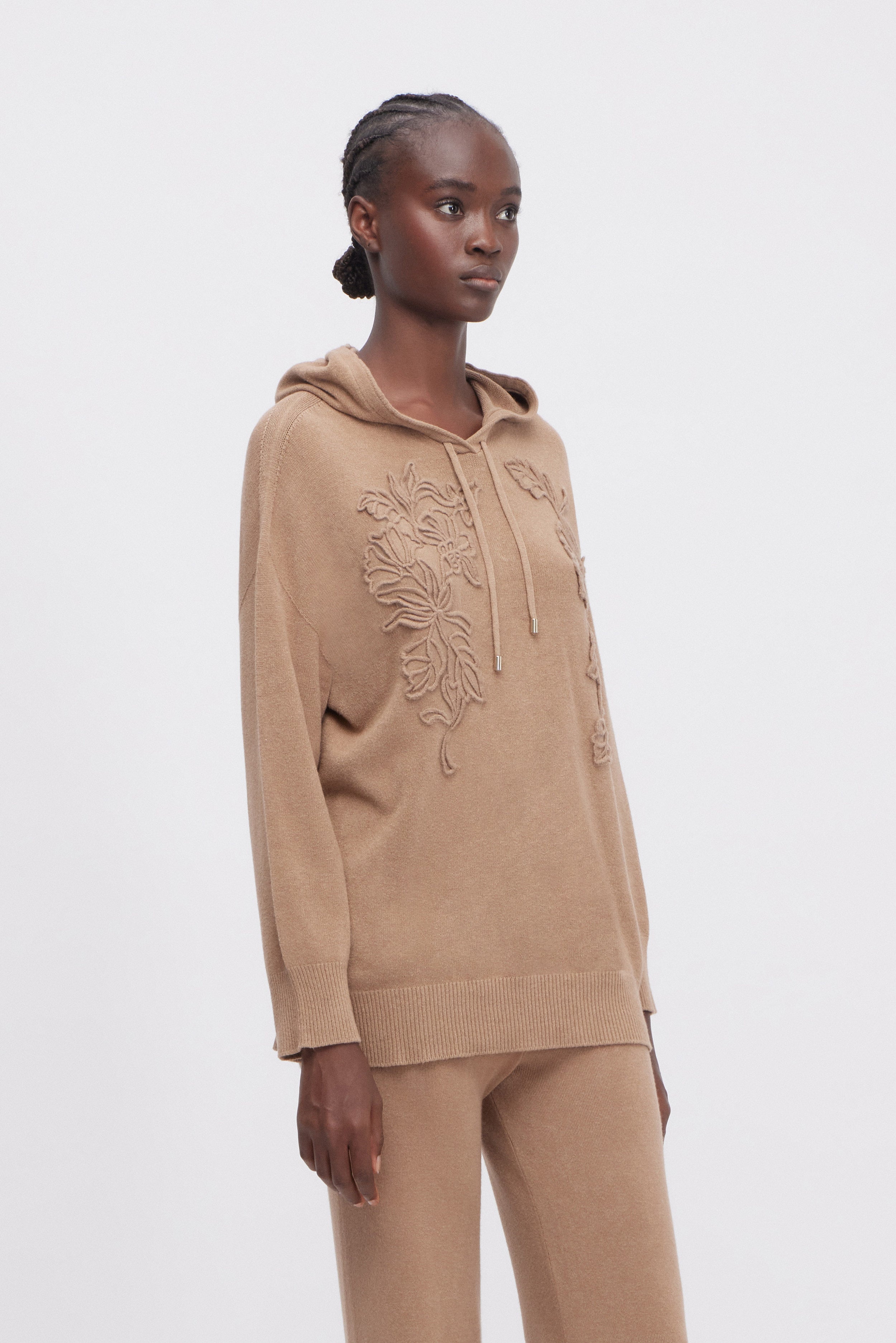 ERMANNO FIRENZE FELPA CON CAPPUCCIO - BEYMEN