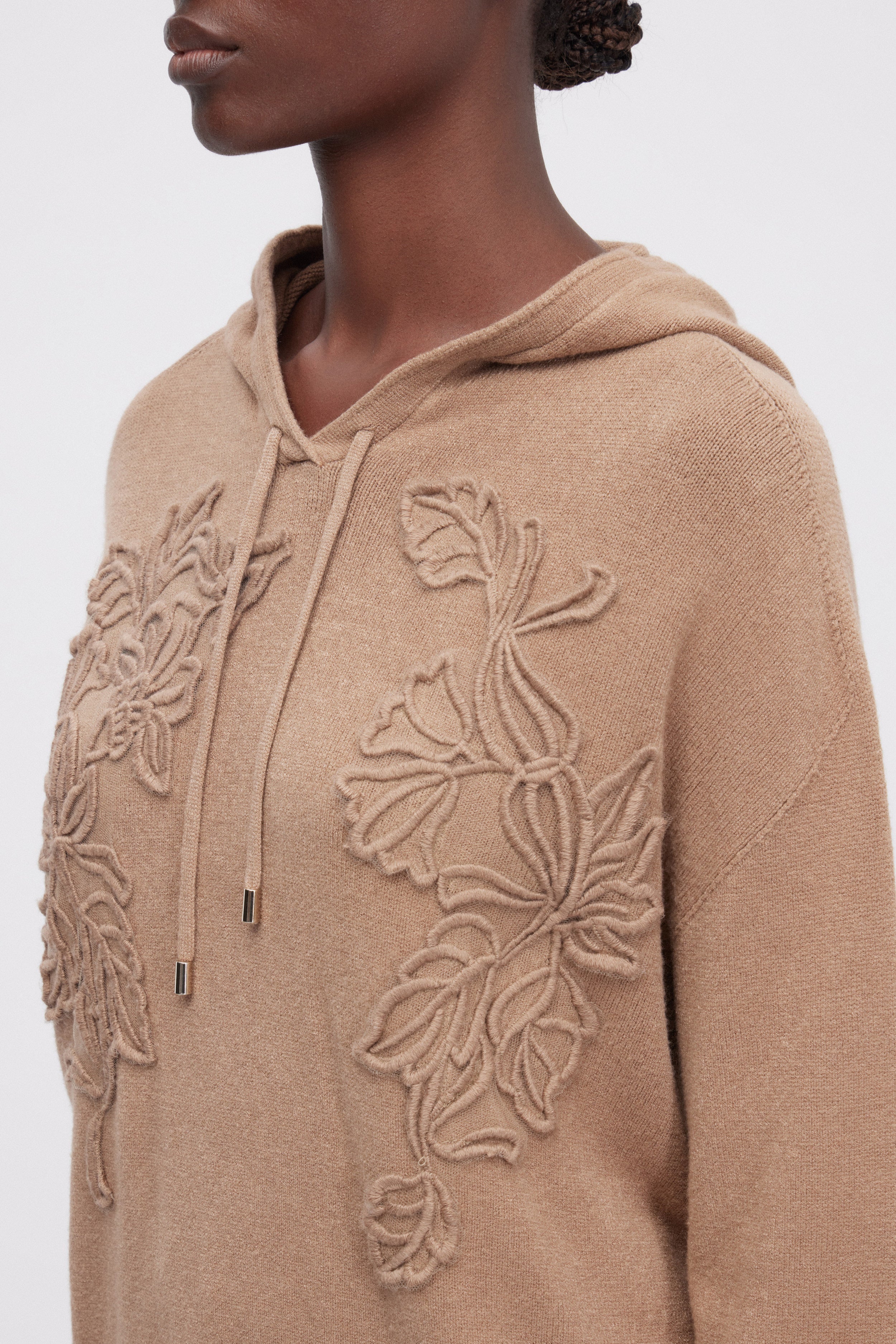 ERMANNO FIRENZE FELPA CON CAPPUCCIO - BEYMEN