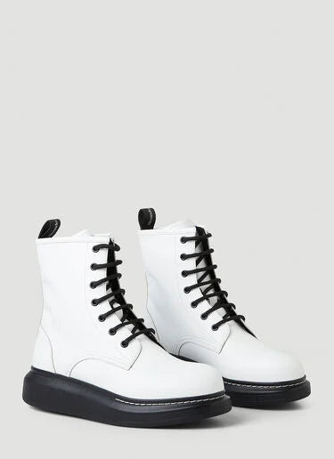 Alexander Mcqueen -COMBAT BOOT