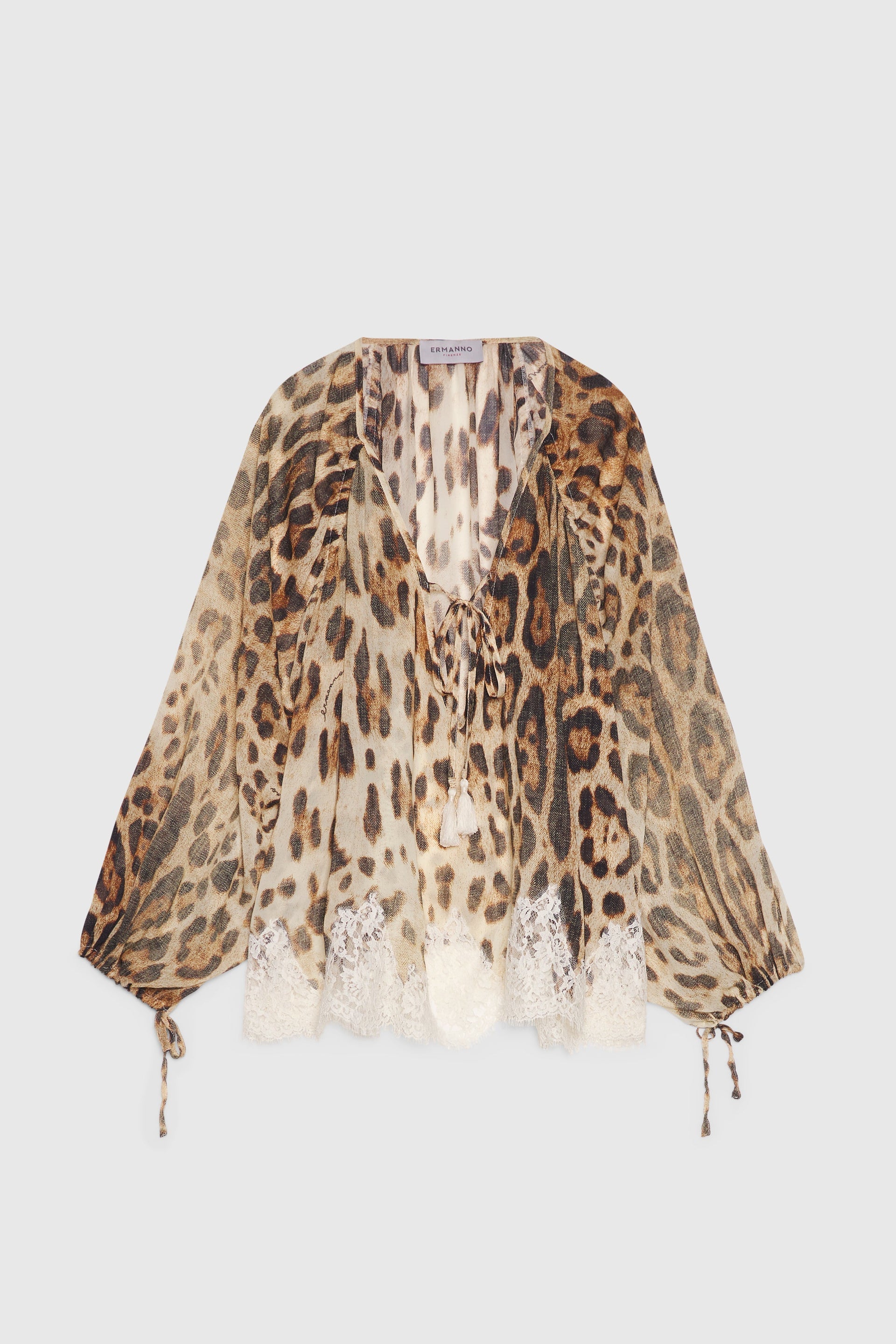 ERMANNO FIRENZE BLUSA - BEYMEN
