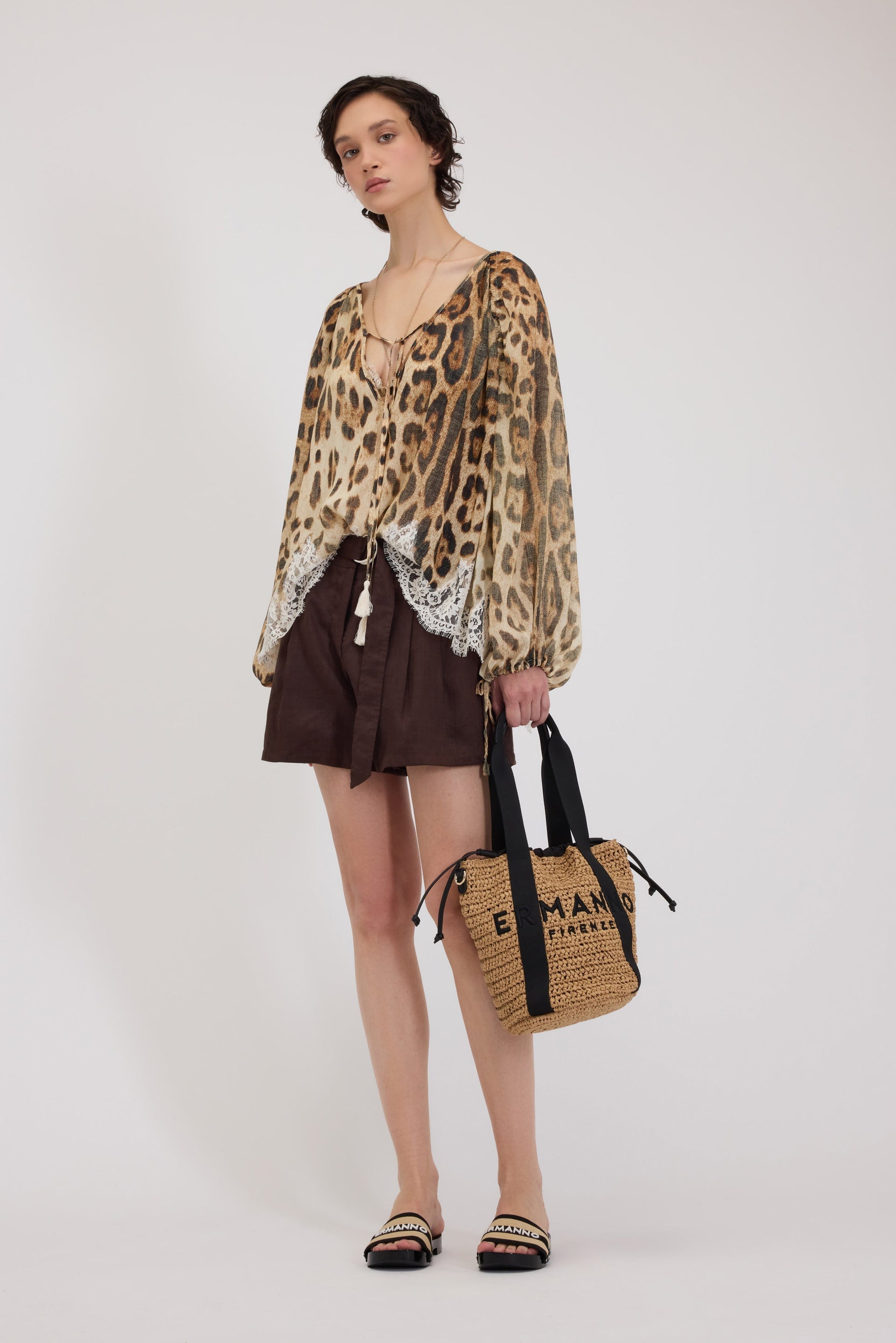 ERMANNO FIRENZE BLUSA - BEYMEN
