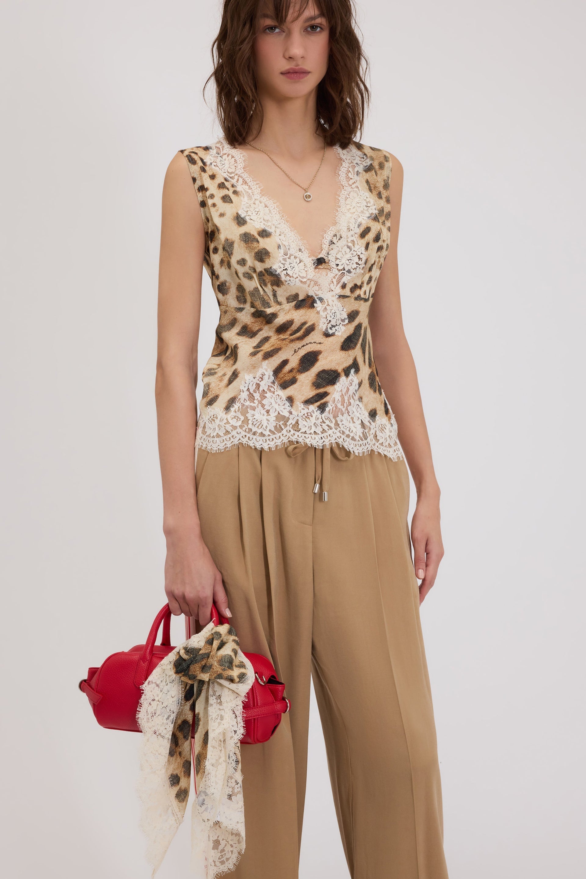 ERMANNO FIRENZE TOP - BEYMEN