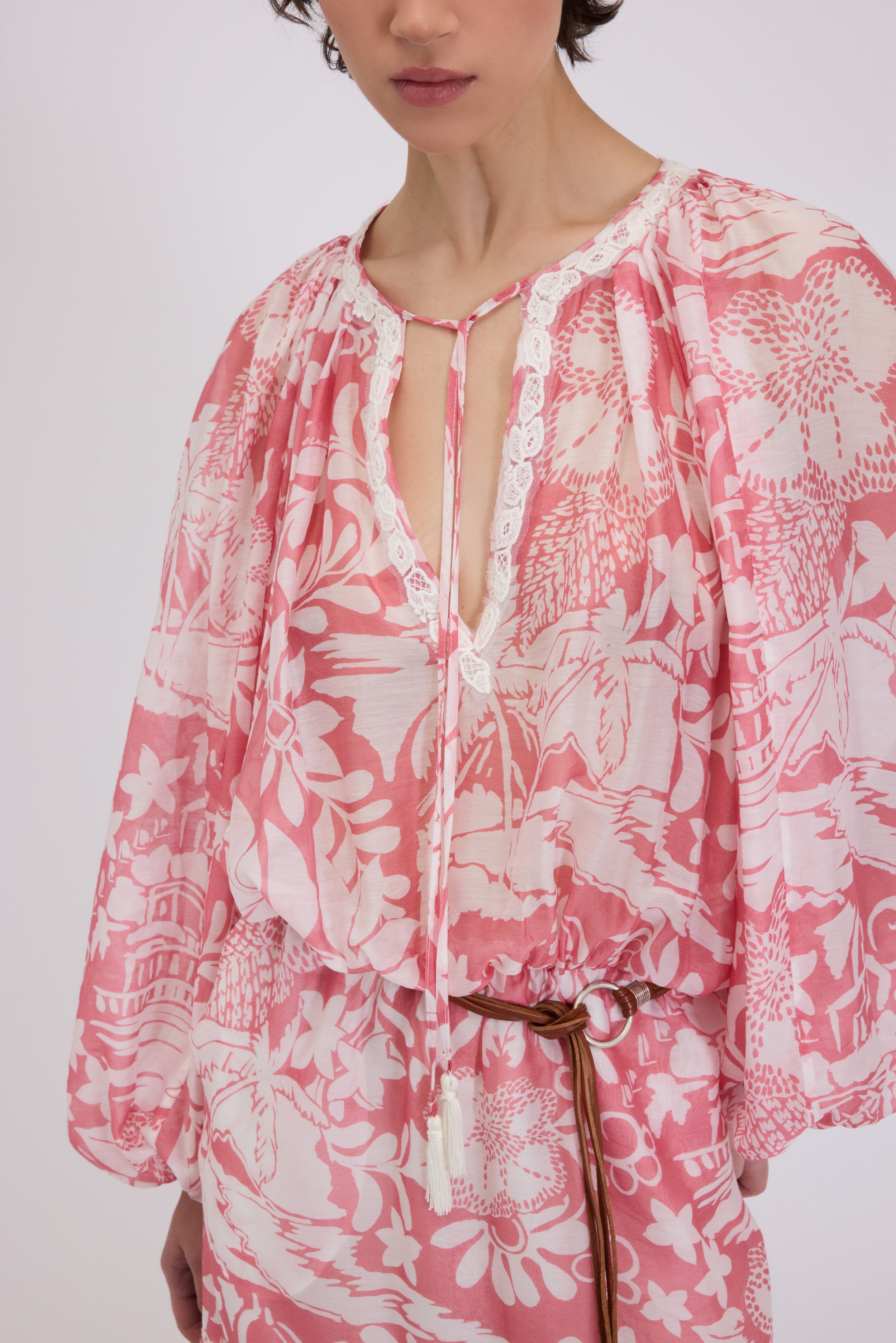 ERMANNO FIRENZE ABITO LUNGO MANICA LUNGA - BEYMEN