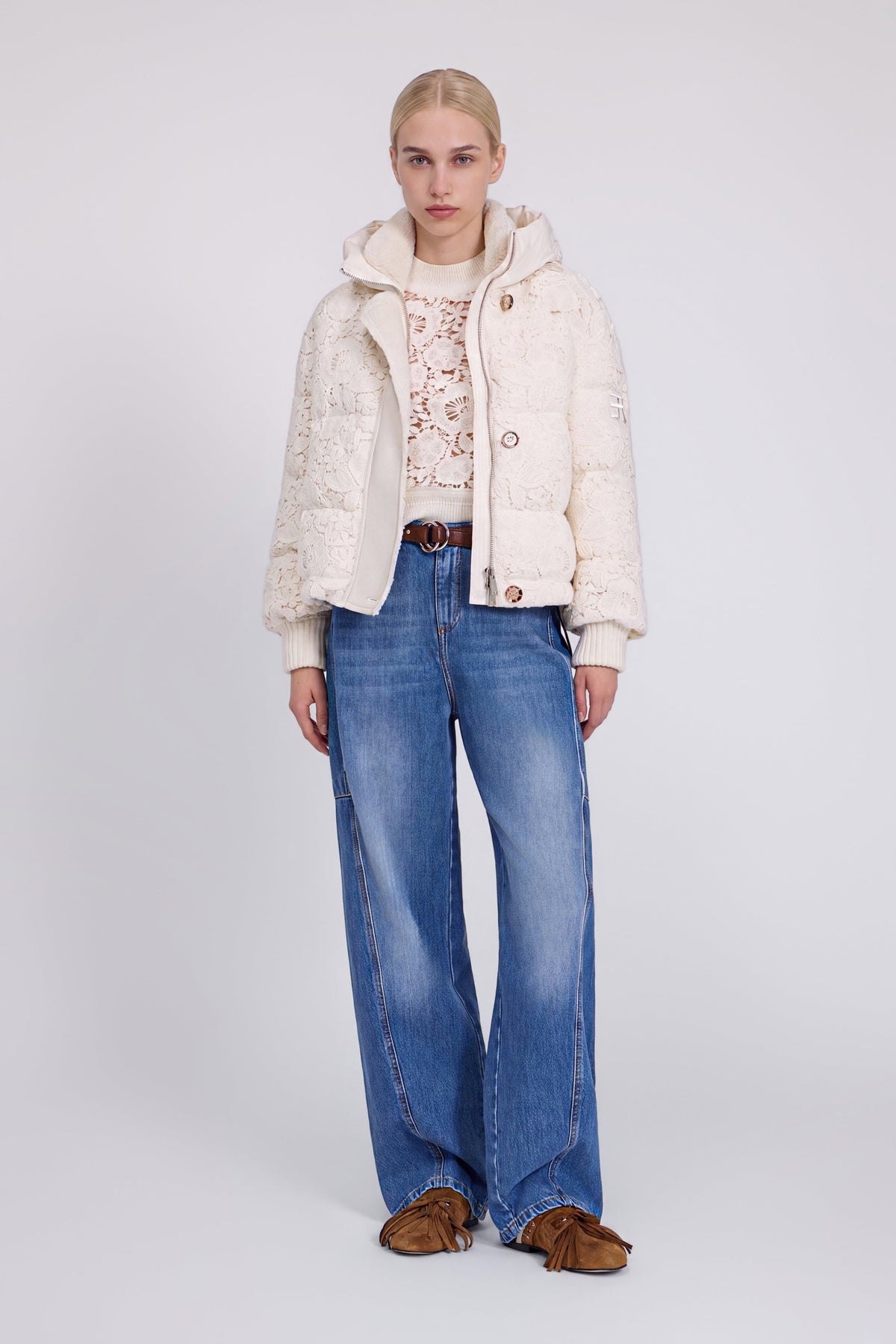 ERMANNO FIRENZE JACKET - BEYMEN