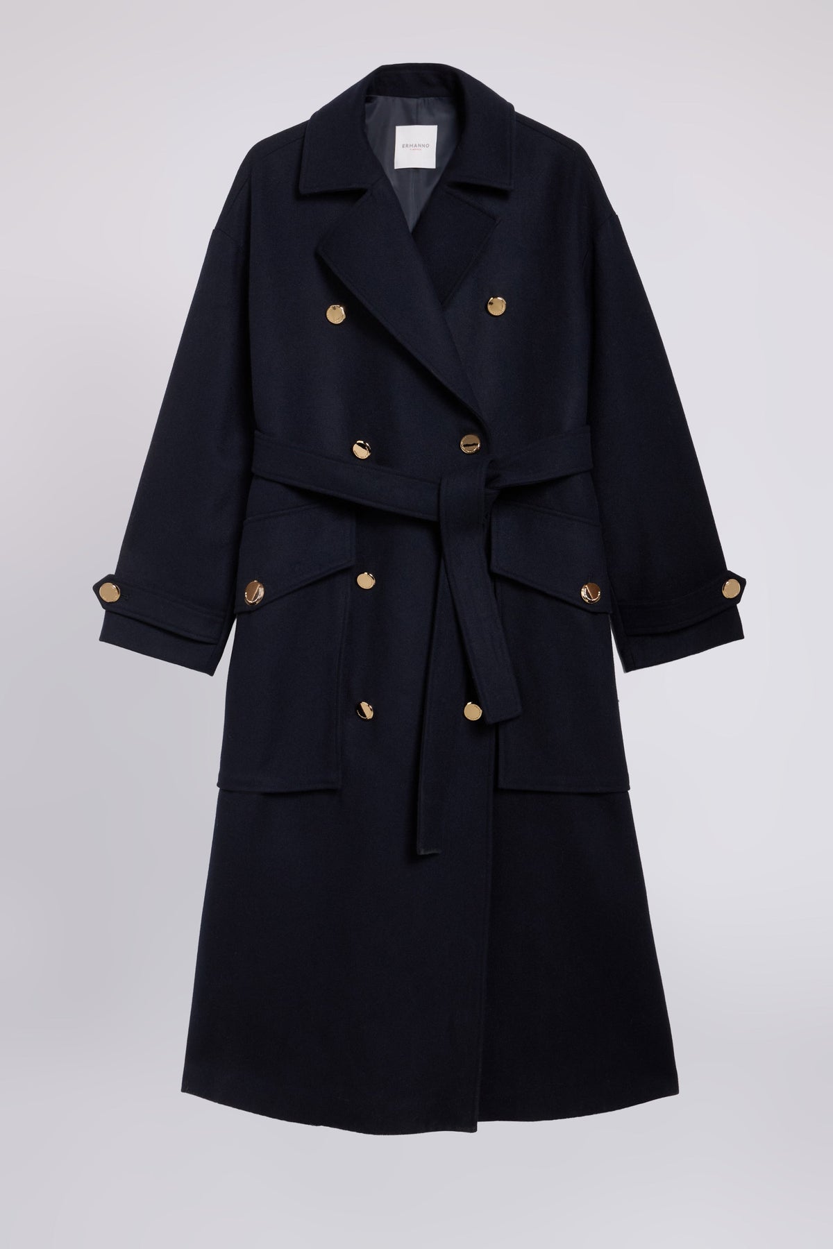 ERMANNO FIRENZE COAT - BEYMEN