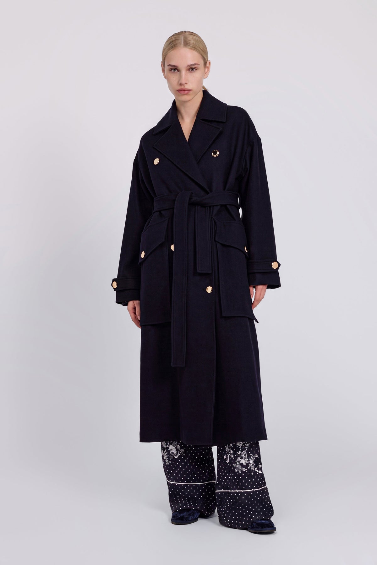 ERMANNO FIRENZE COAT - BEYMEN