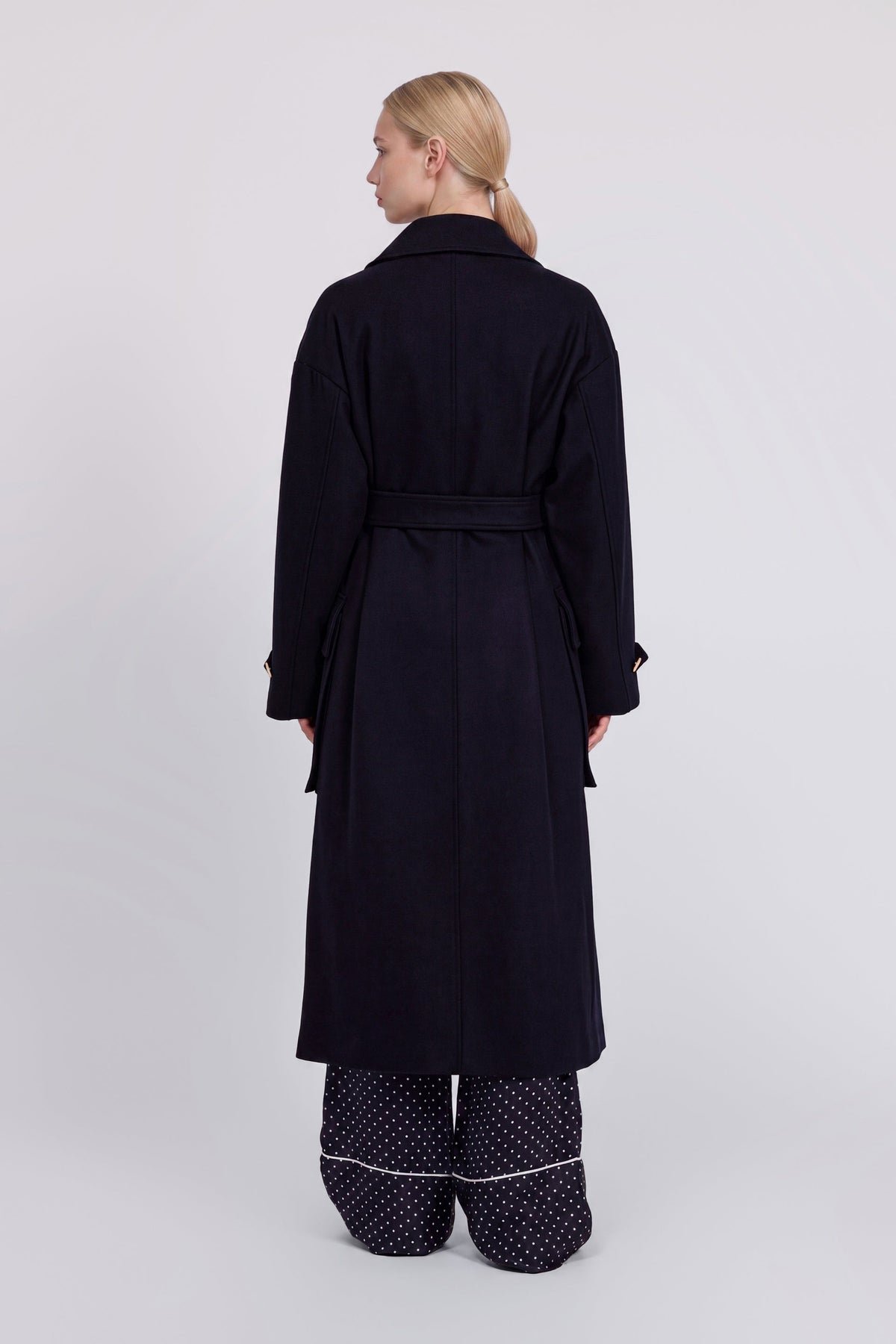 ERMANNO FIRENZE COAT - BEYMEN