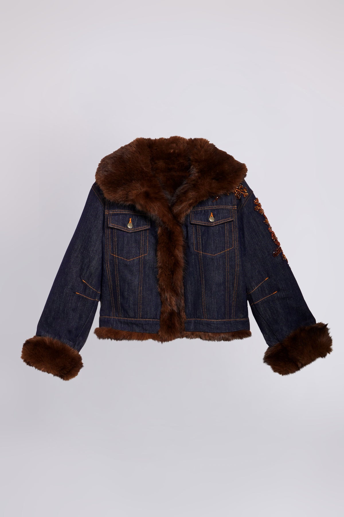 ERMANNO FIRENZE JACKET - BEYMEN
