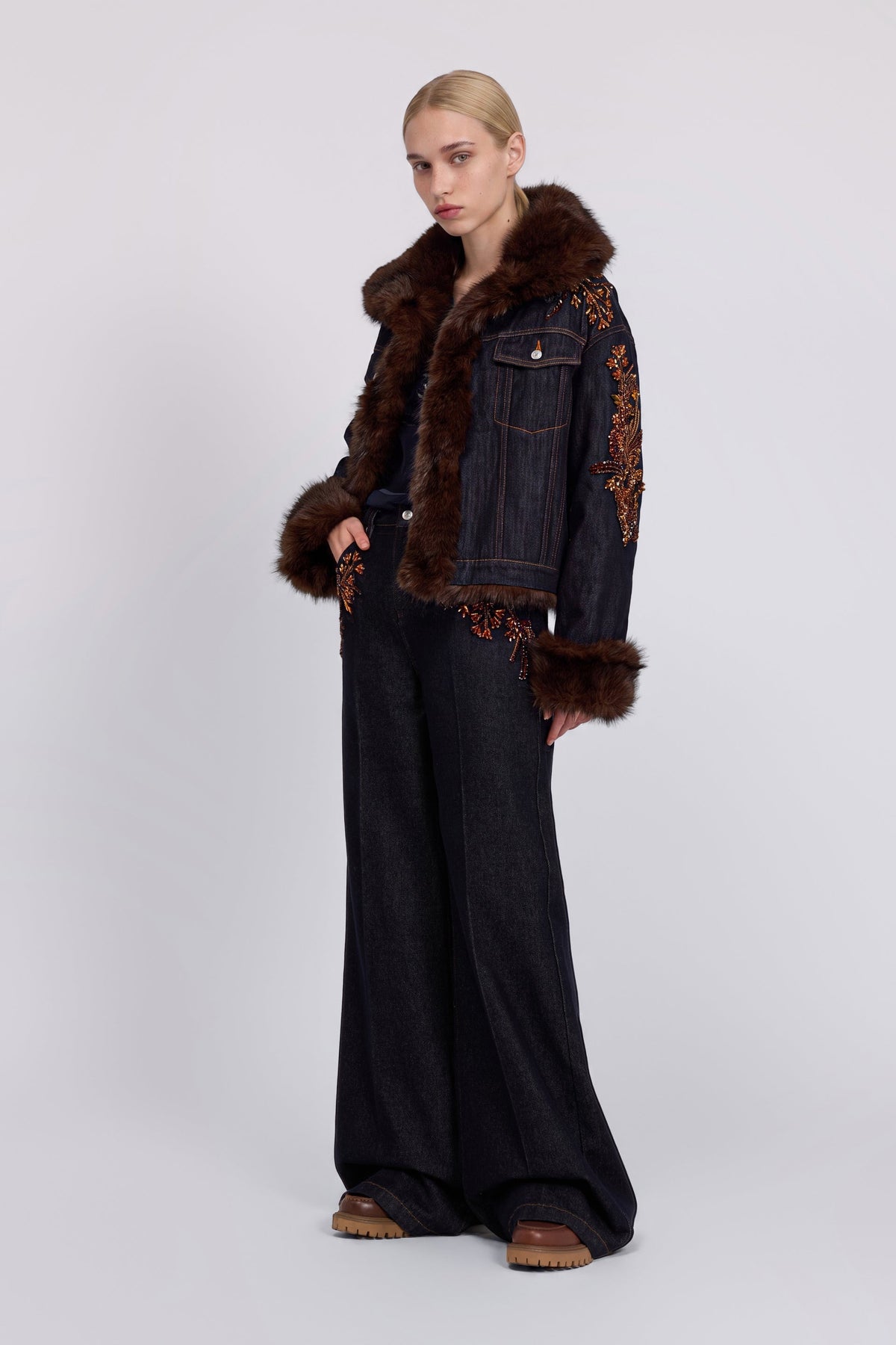 ERMANNO FIRENZE JACKET - BEYMEN