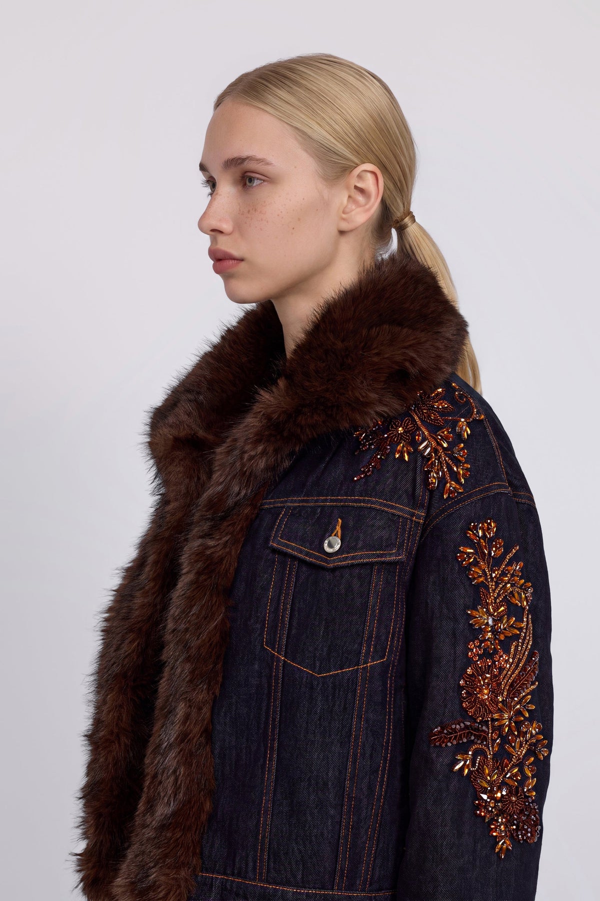 ERMANNO FIRENZE JACKET - BEYMEN