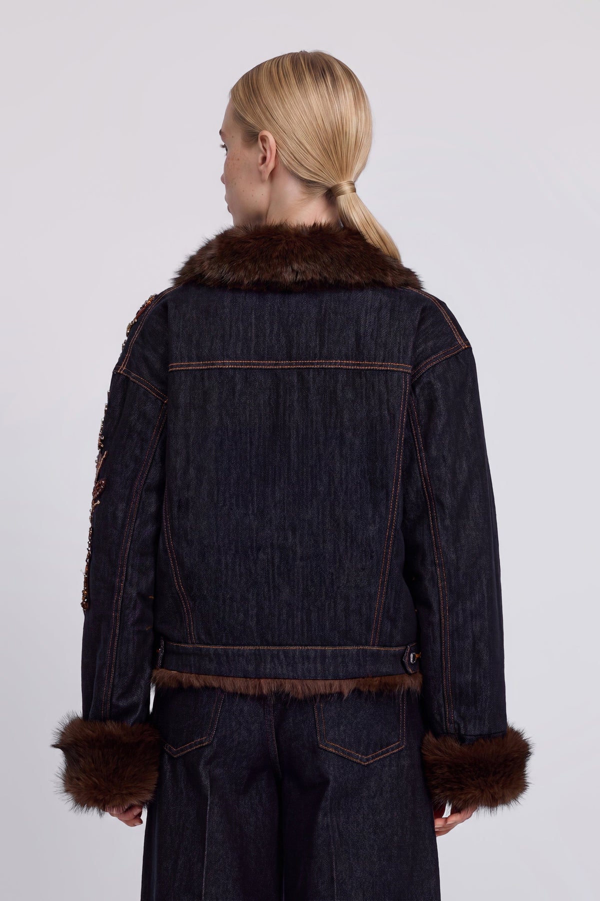 ERMANNO FIRENZE JACKET - BEYMEN
