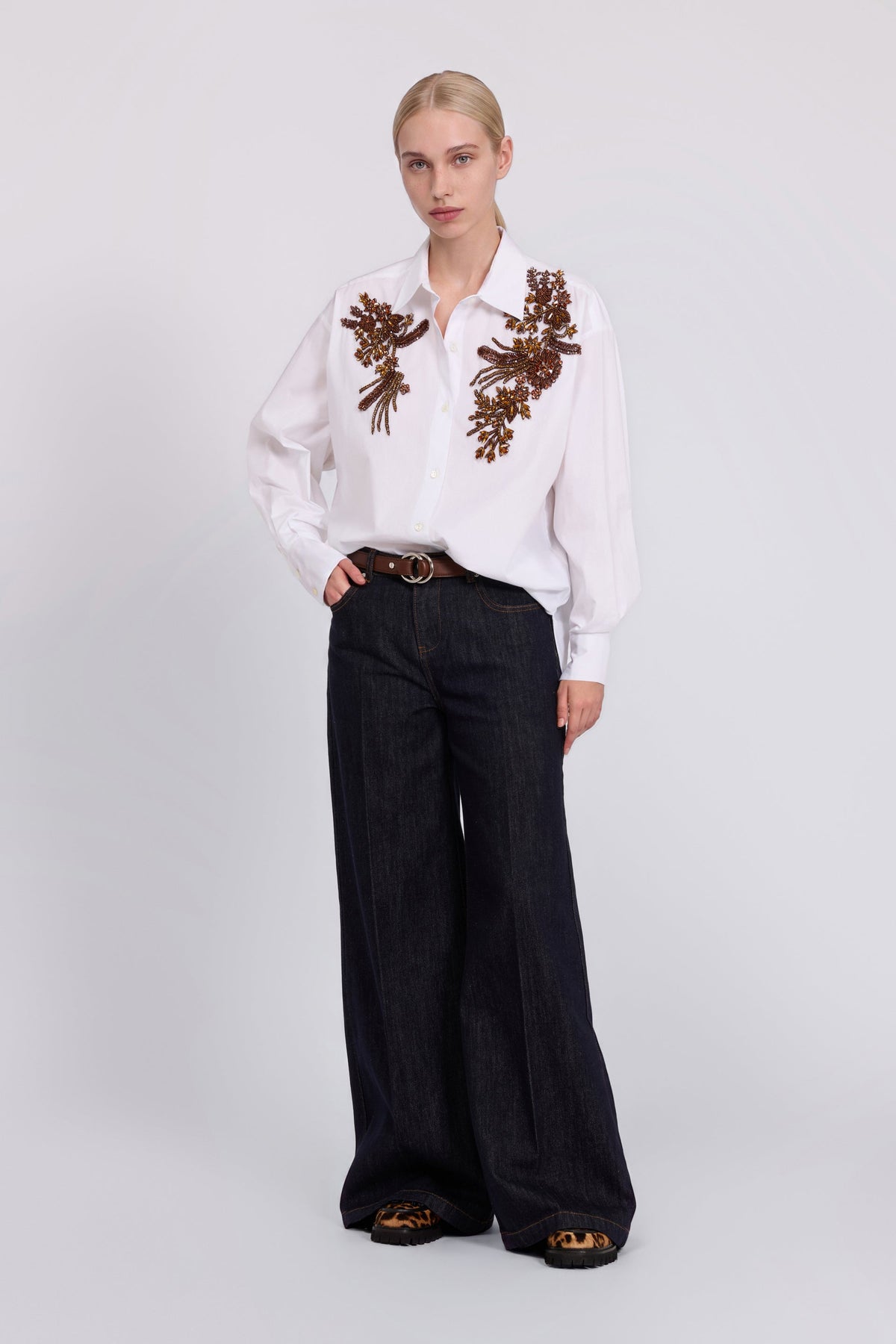 ERMANNO FIRENZE SHIRT - BEYMEN